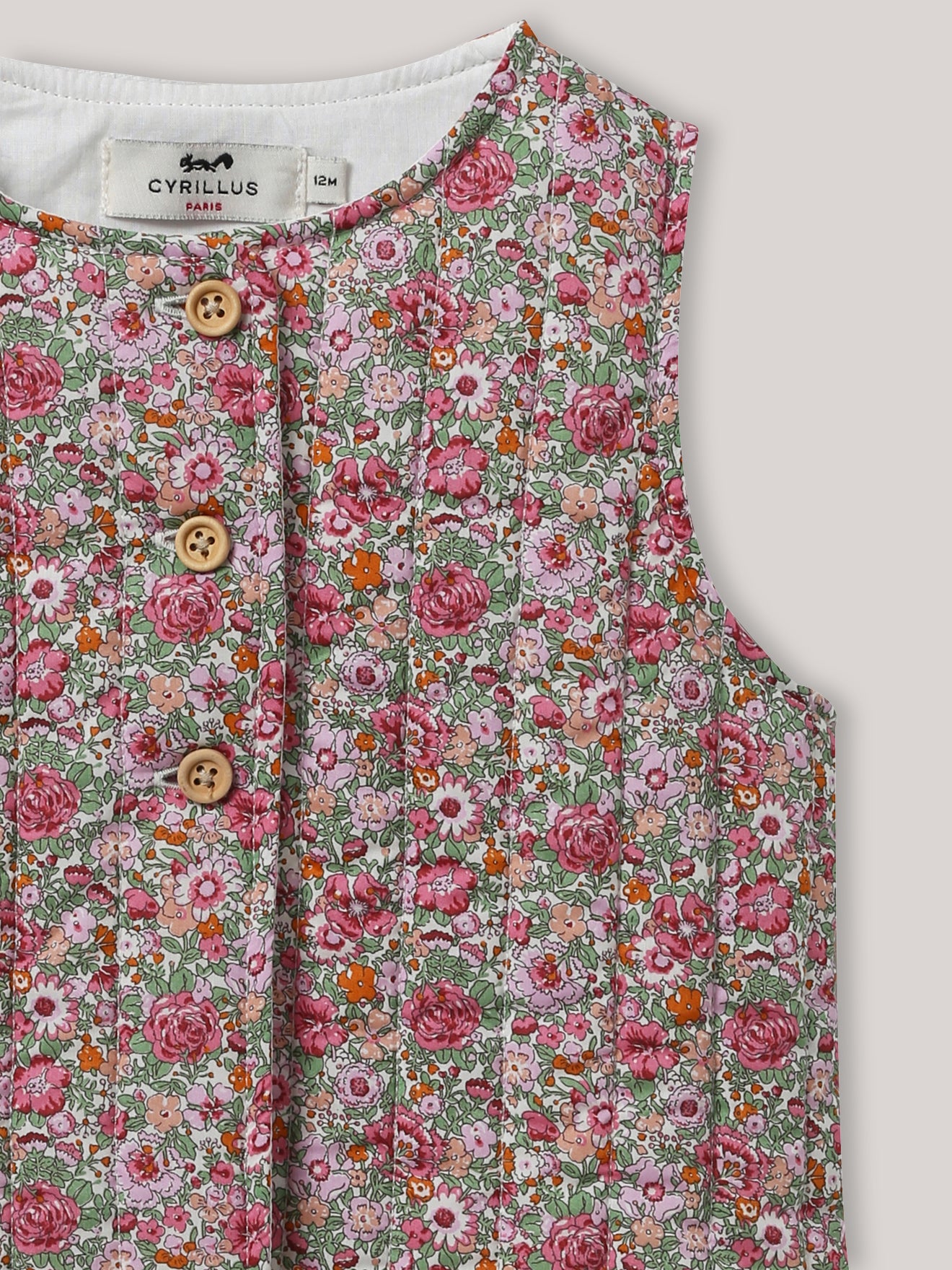 Veste en tissu Liberty Bébé