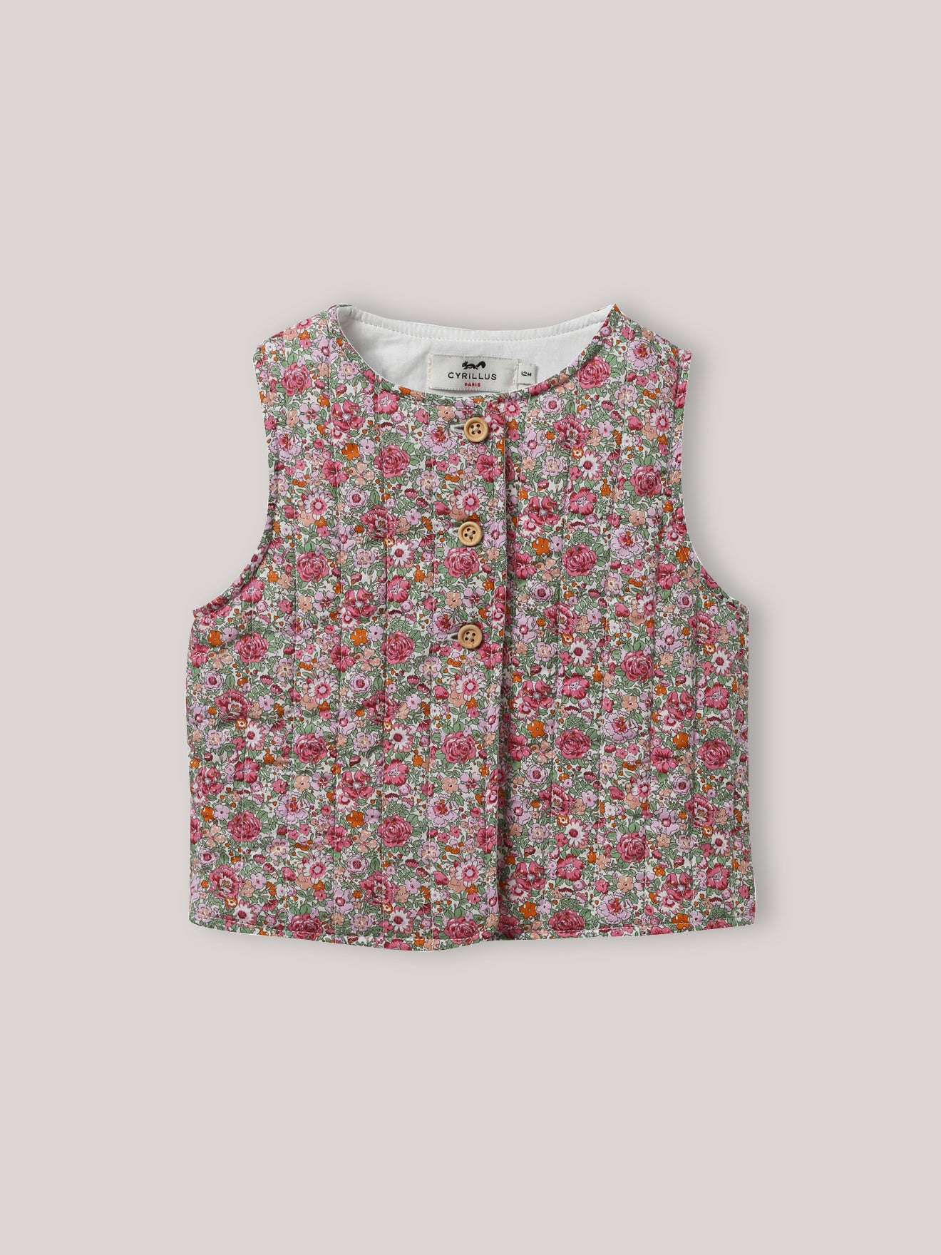 Veste en tissu Liberty Bébé