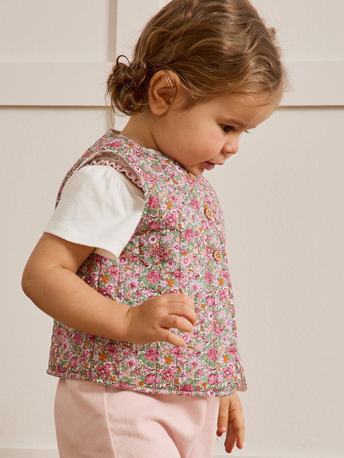 Veste en tissu Liberty Bébé