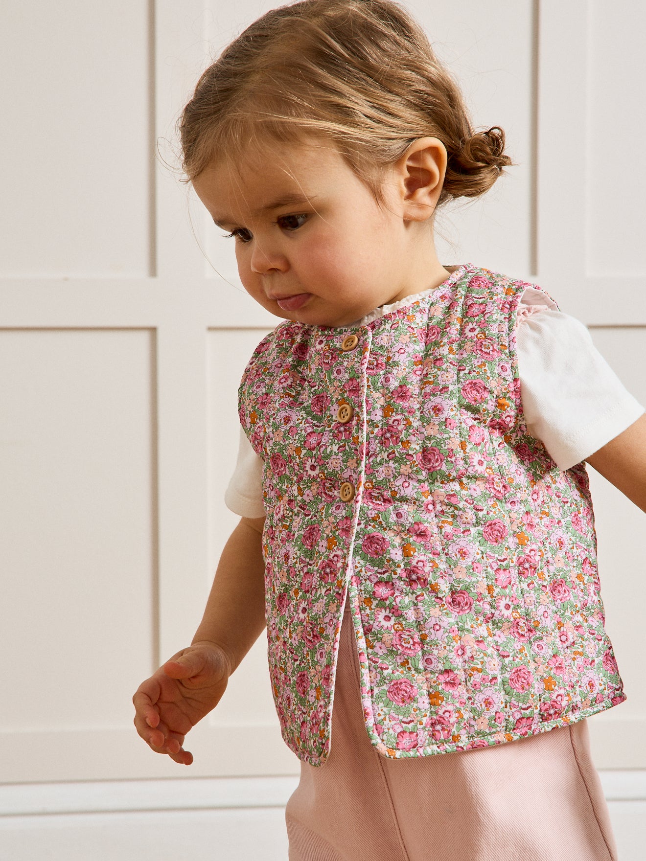Veste en tissu Liberty Bébé