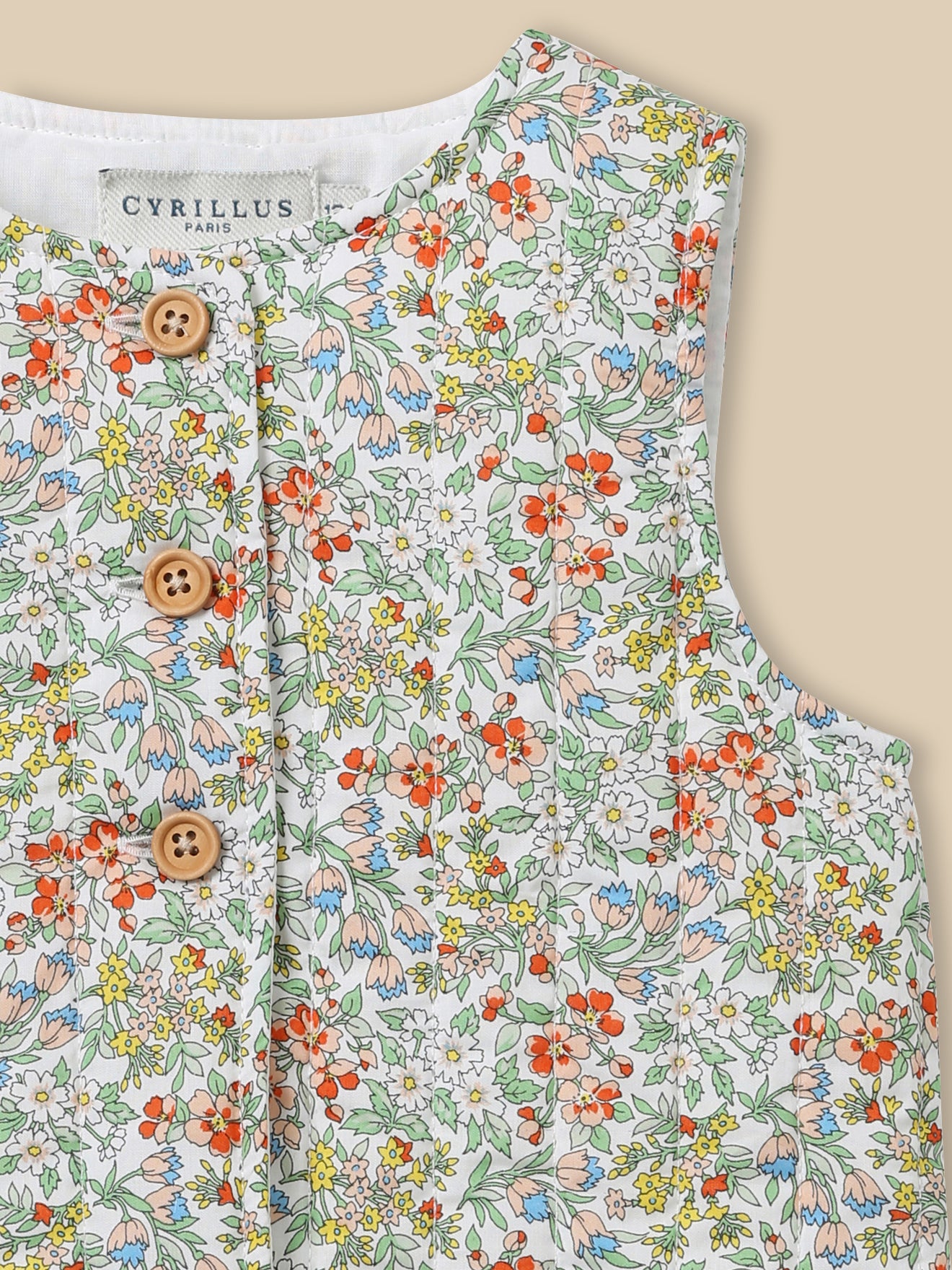 Liberty stoffen babyjasje