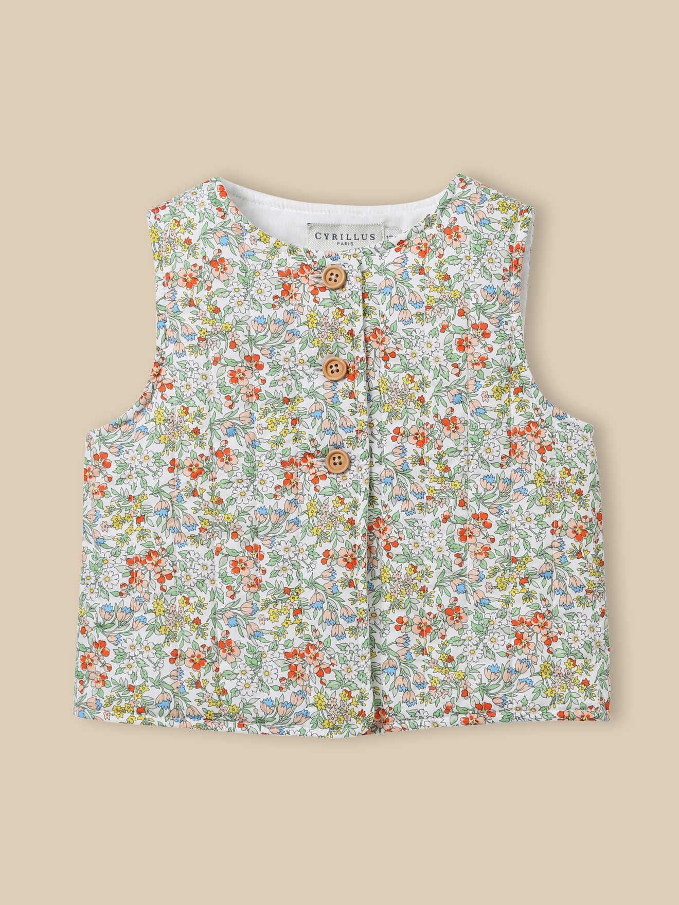 Liberty stoffen babyjasje