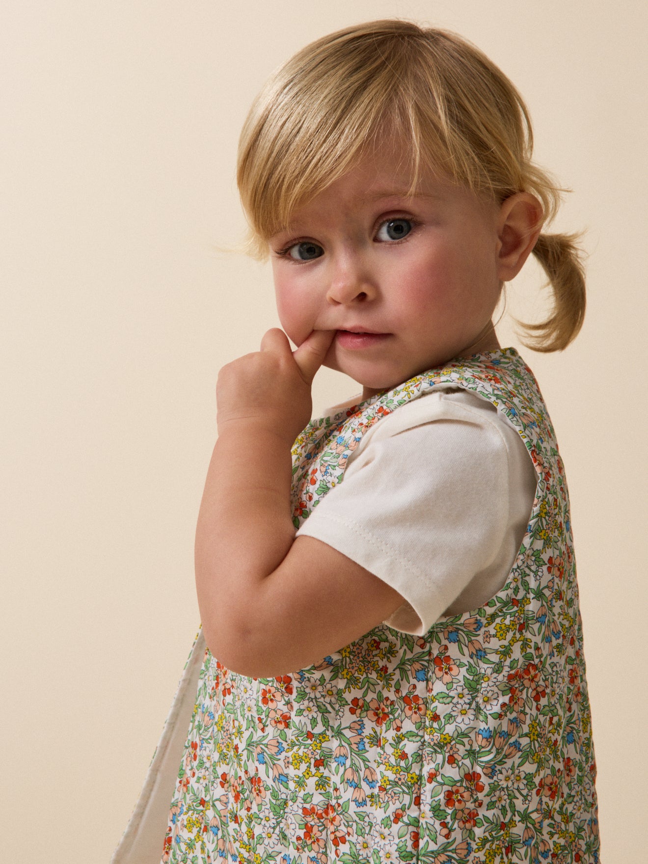 Liberty stoffen babyjasje