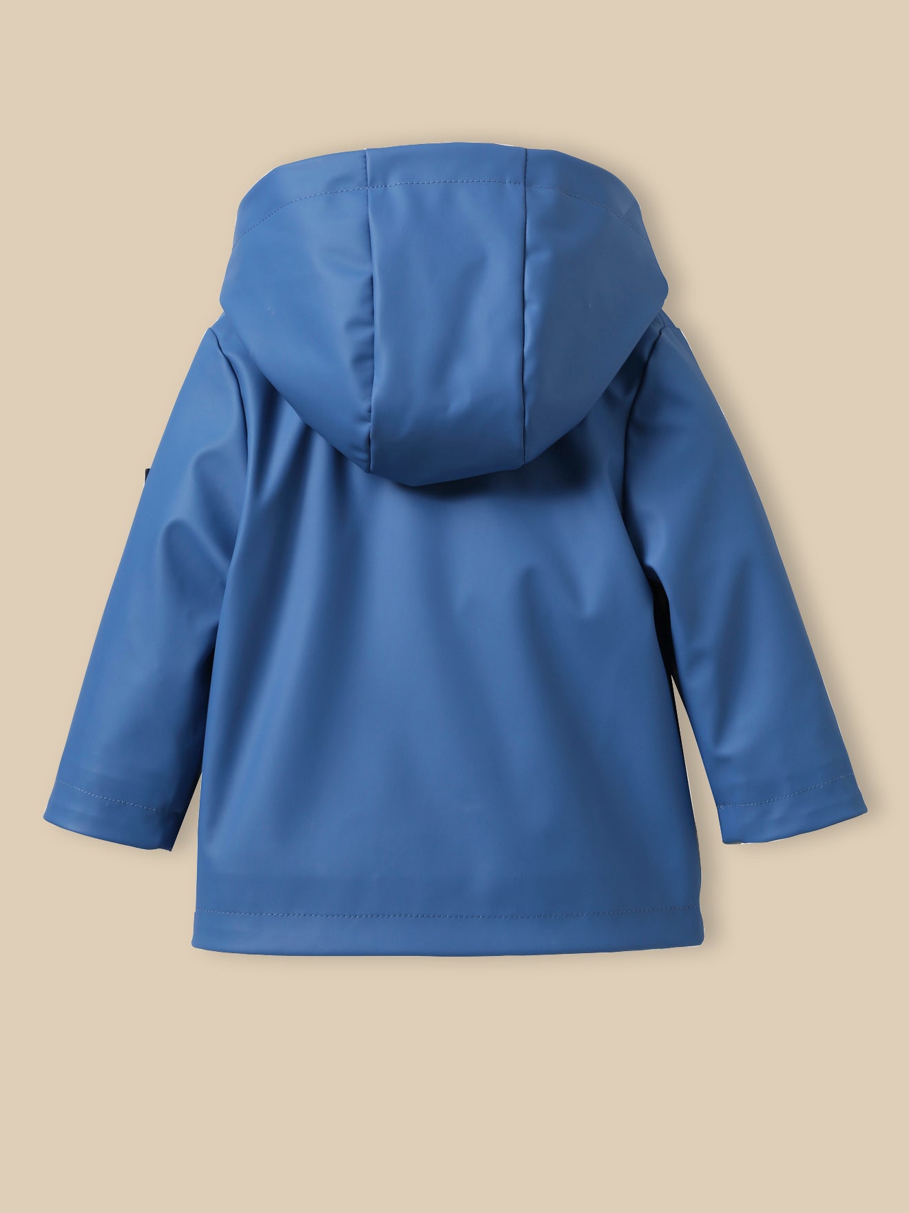 Babyregenjas met kap