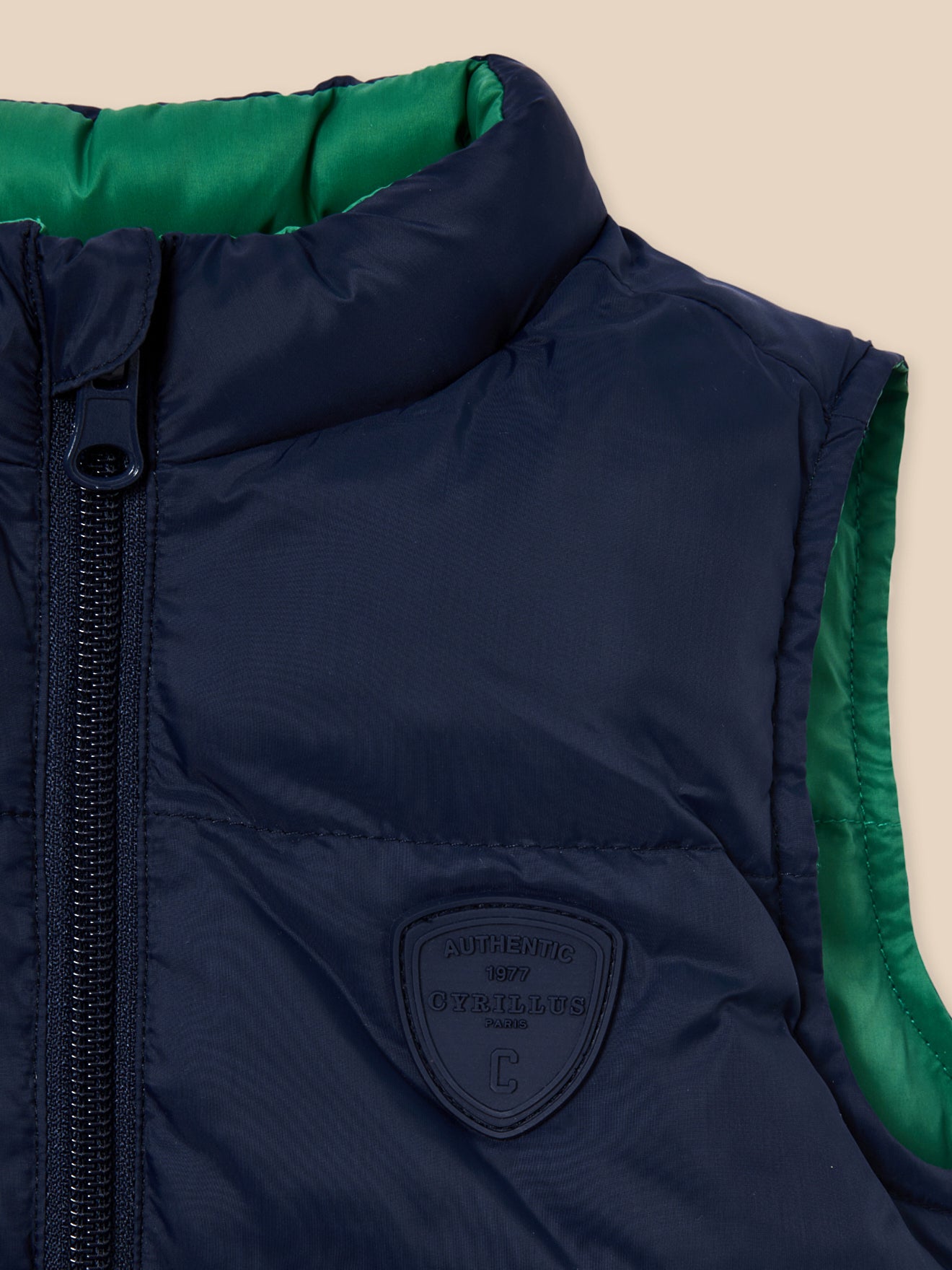 Doudoune réversible bébé