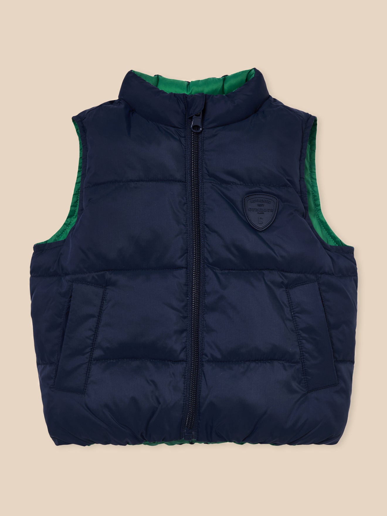 Doudoune réversible bébé