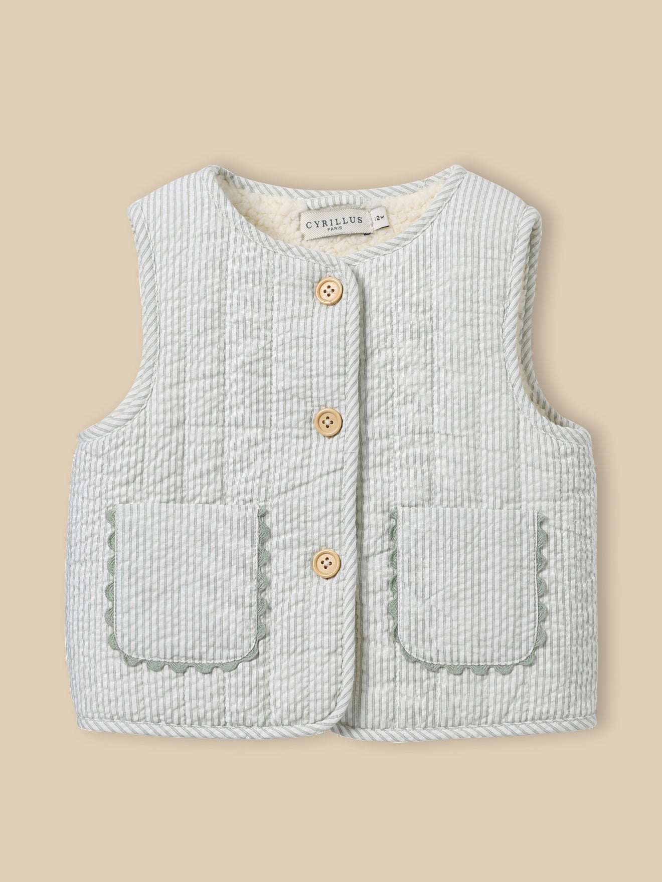 Doudoune réversible bébé