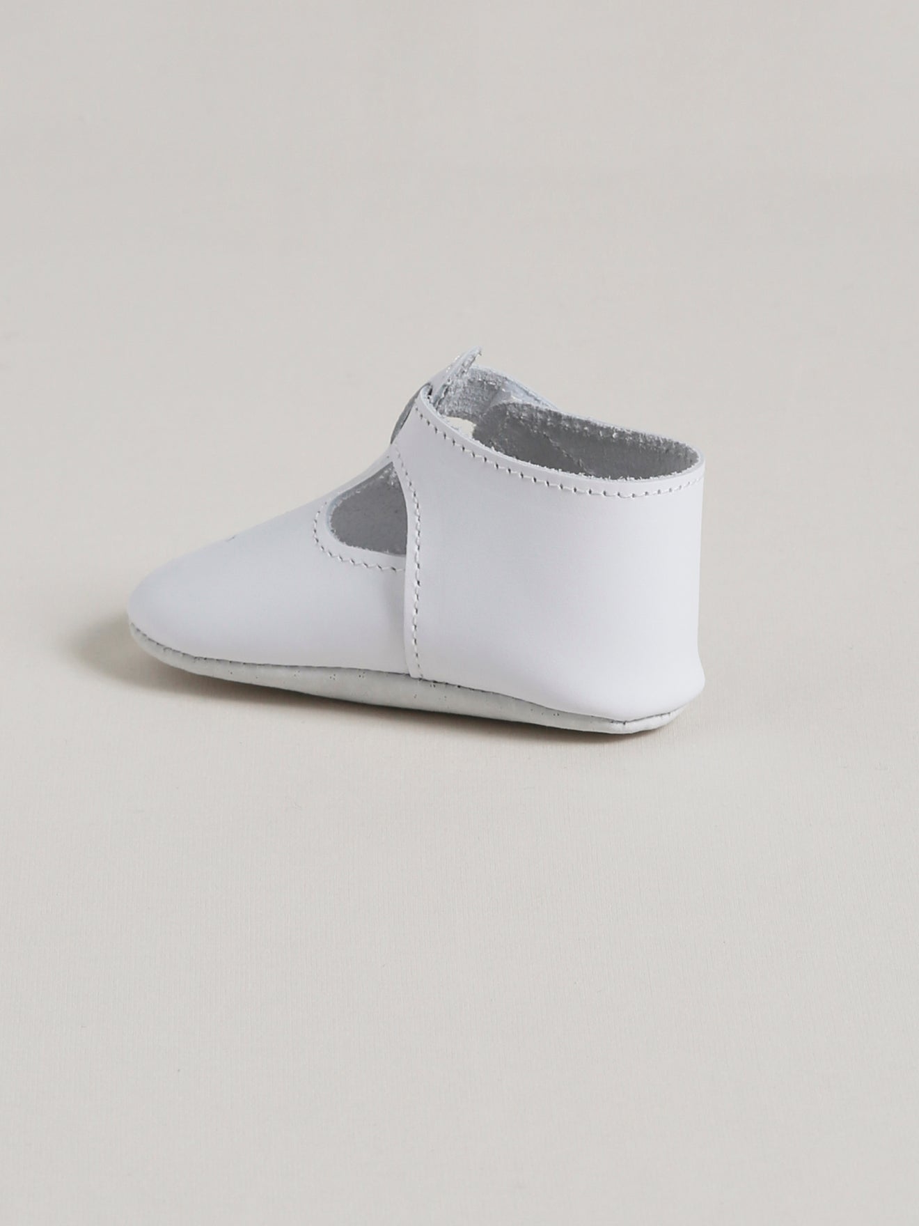 Chaussons en cuir Bébé - Cyrillus X Le Petit-Fils du Cordonnier