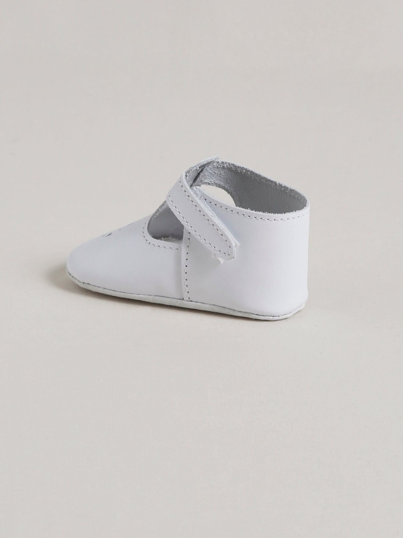 Chaussons en cuir Bébé - Cyrillus X Le Petit-Fils du Cordonnier