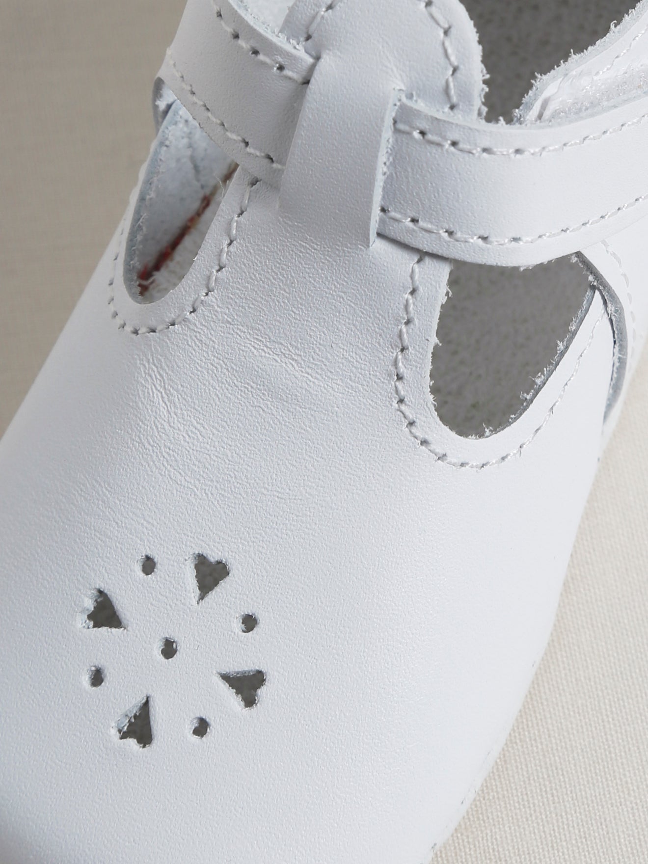 Chaussons en cuir Bébé - Cyrillus X Le Petit-Fils du Cordonnier