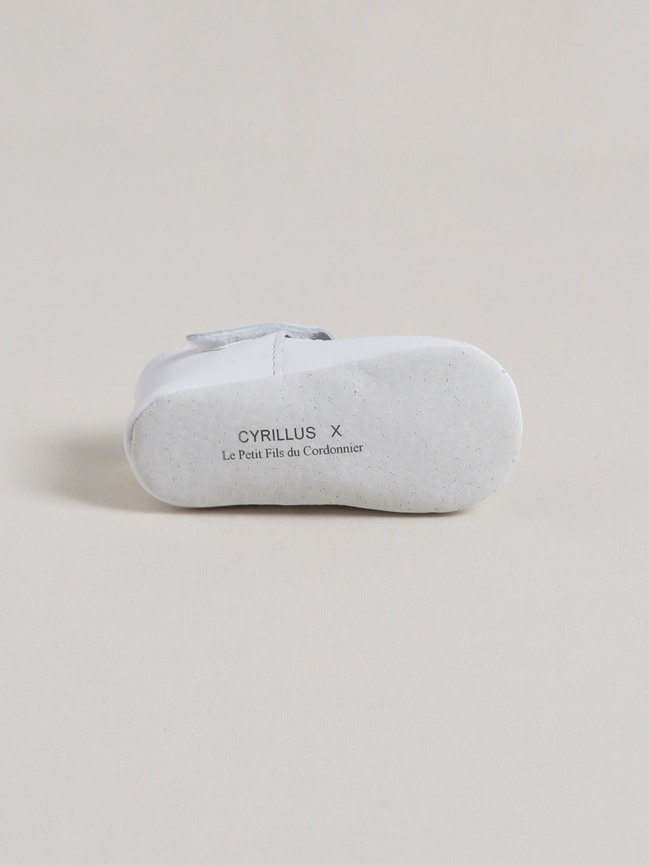 Chaussons en cuir Bébé - Cyrillus X Le Petit-Fils du Cordonnier