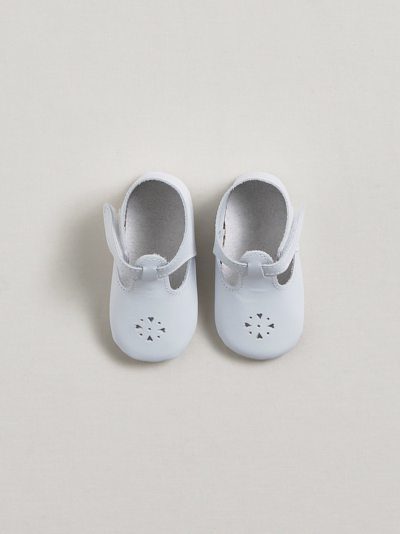 Chaussons en cuir Bébé - Cyrillus X Le Petit-Fils du Cordonnier
