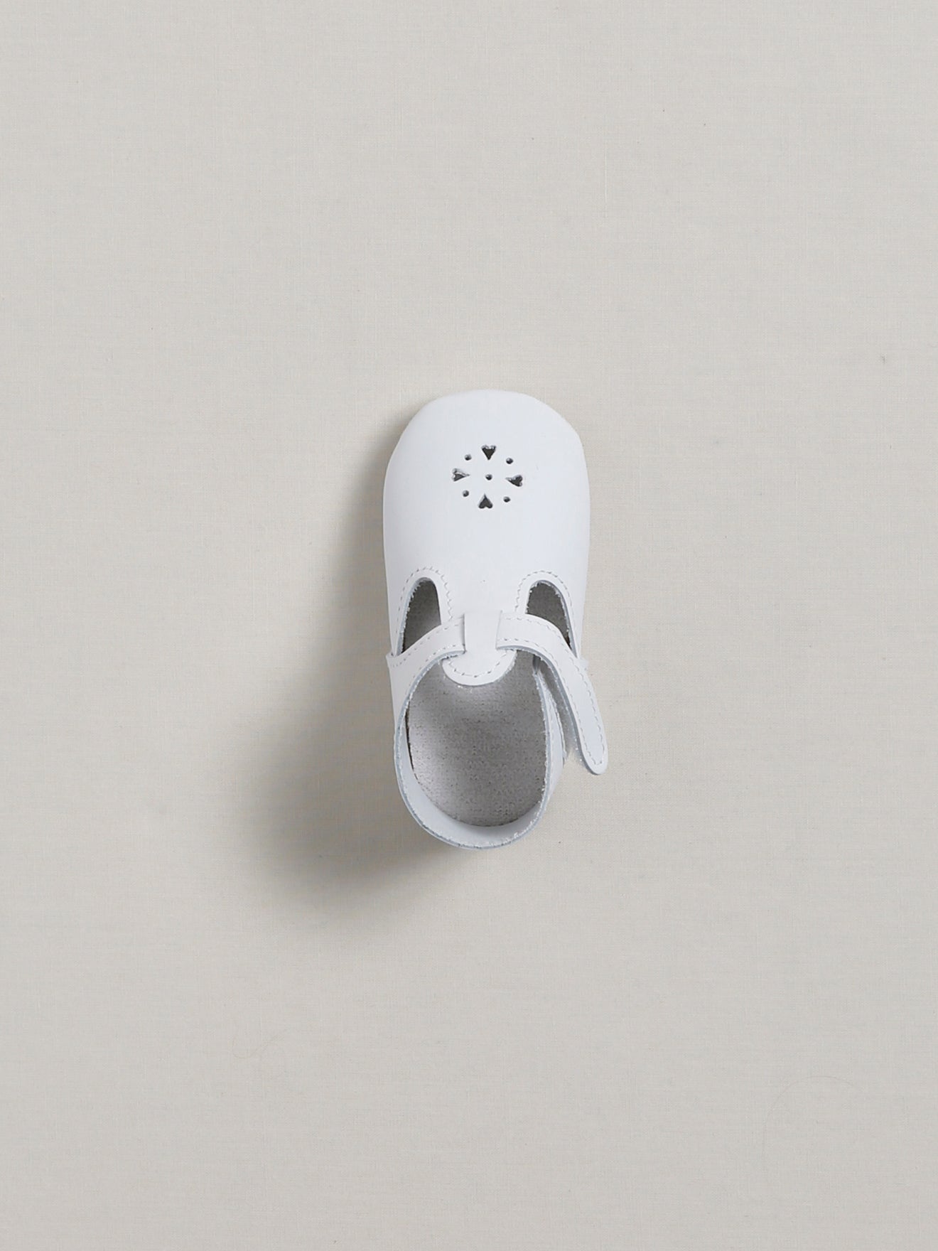 Chaussons en cuir Bébé - Cyrillus X Le Petit-Fils du Cordonnier