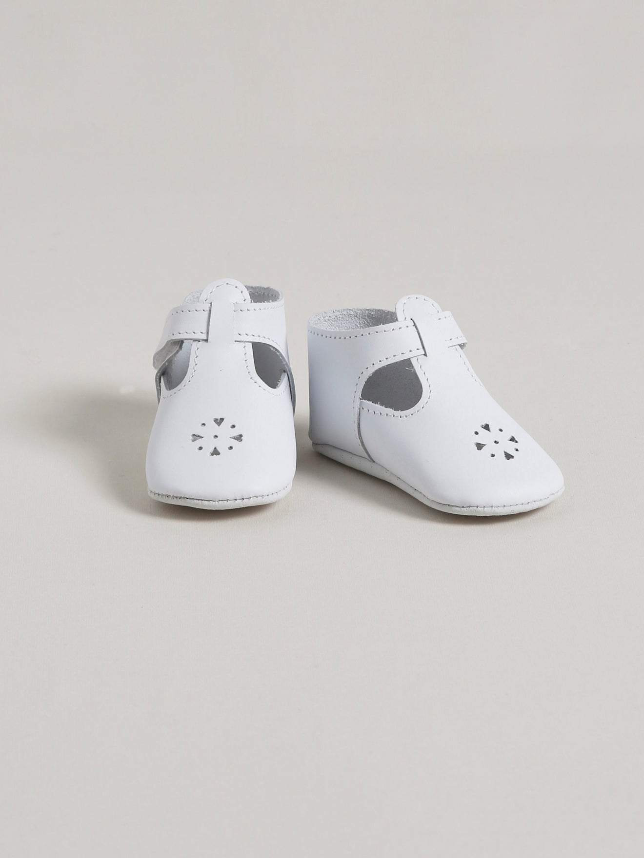 Chaussons en cuir Bébé - Cyrillus X Le Petit-Fils du Cordonnier