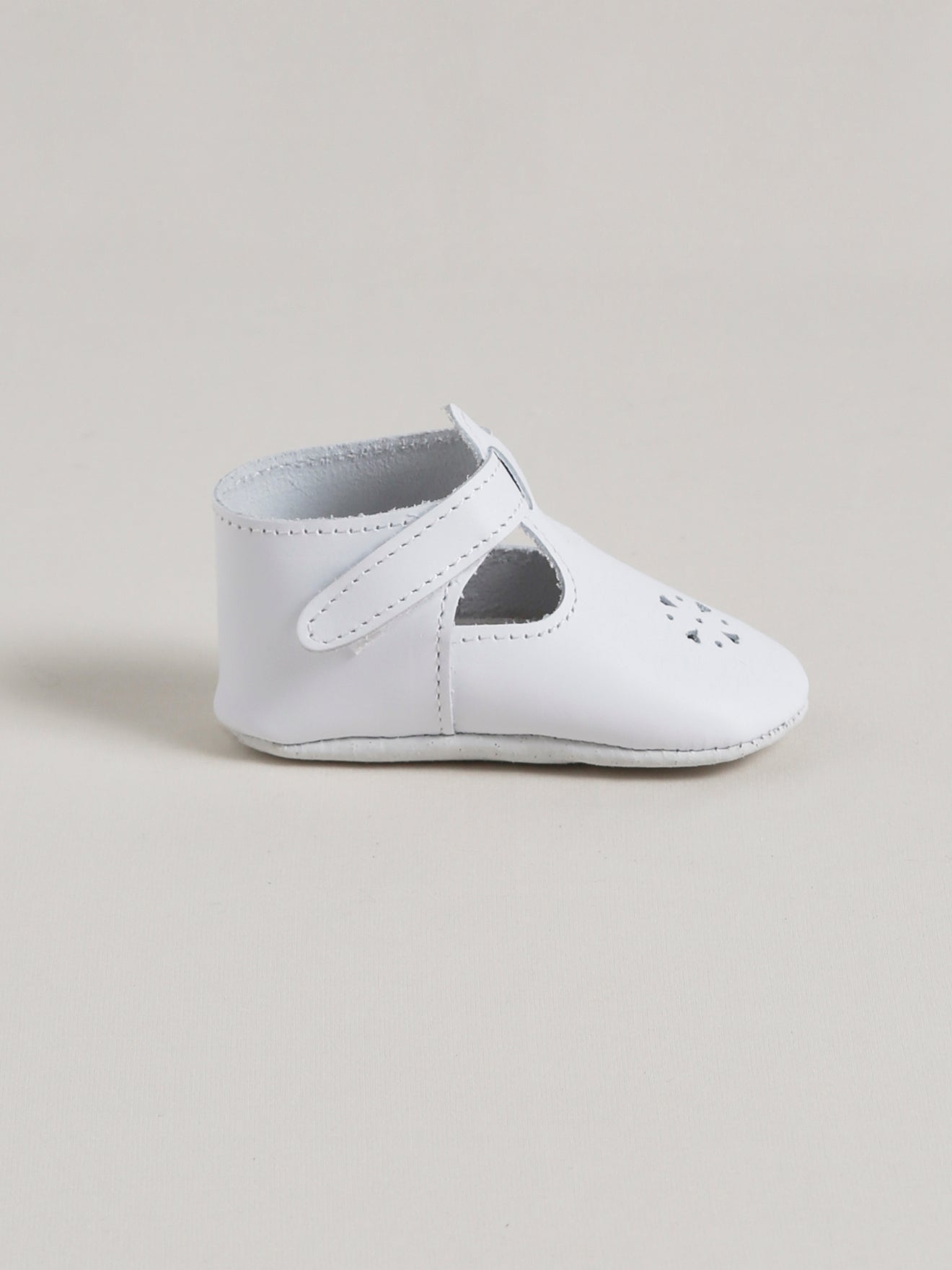 Chaussons en cuir Bébé - Cyrillus X Le Petit-Fils du Cordonnier