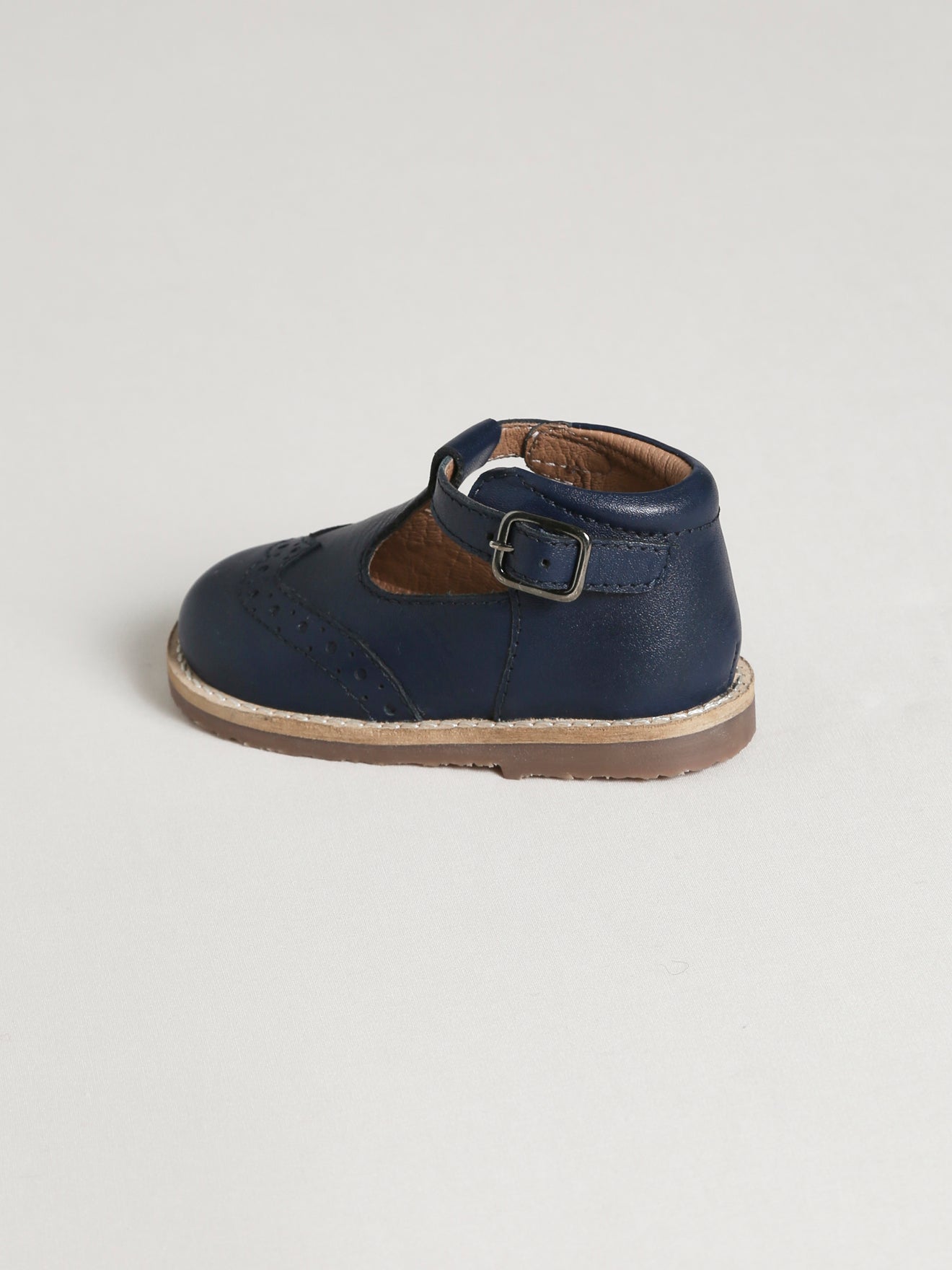 Salomés en cuir Bébé