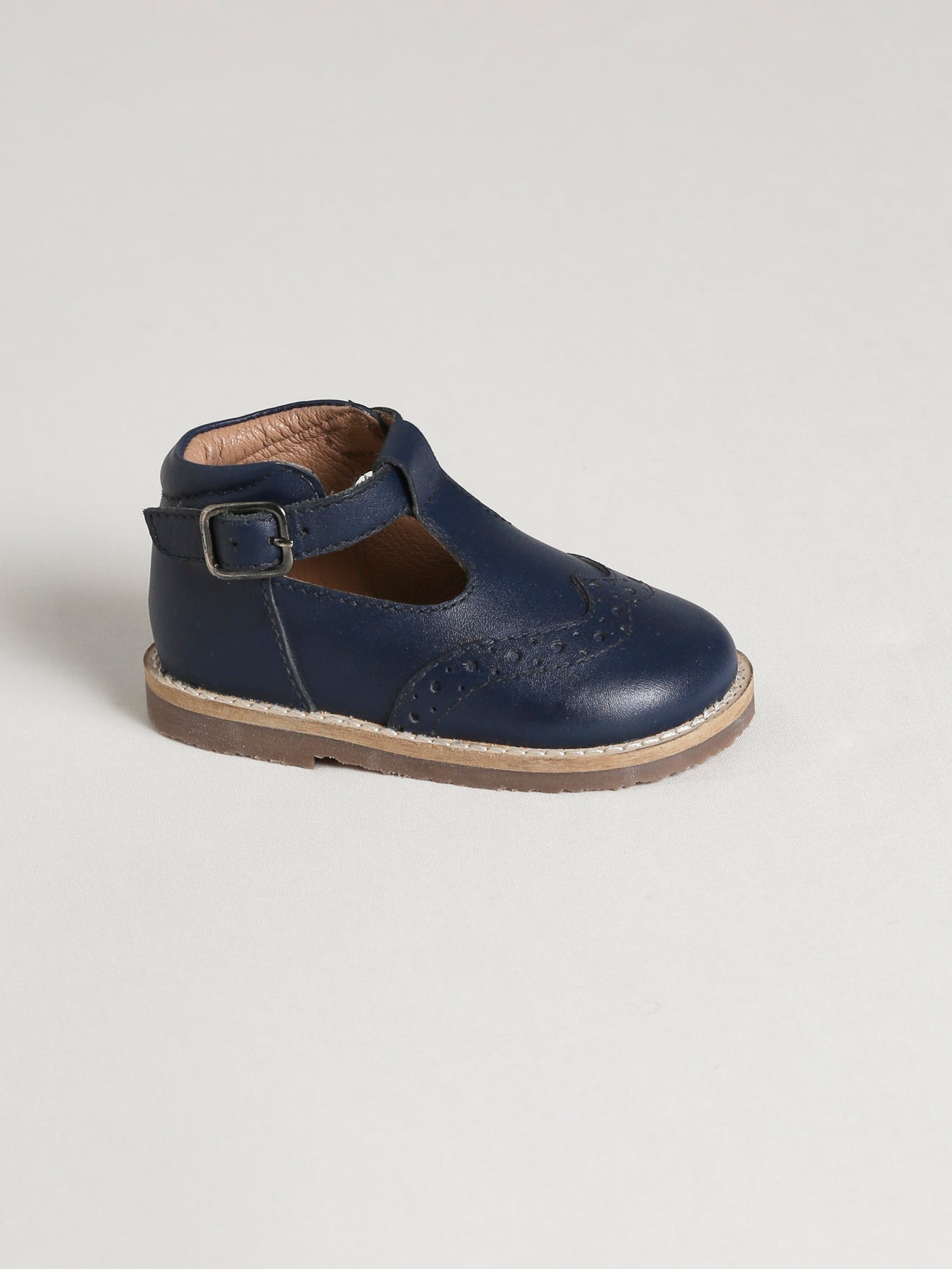 Salomés en cuir Bébé