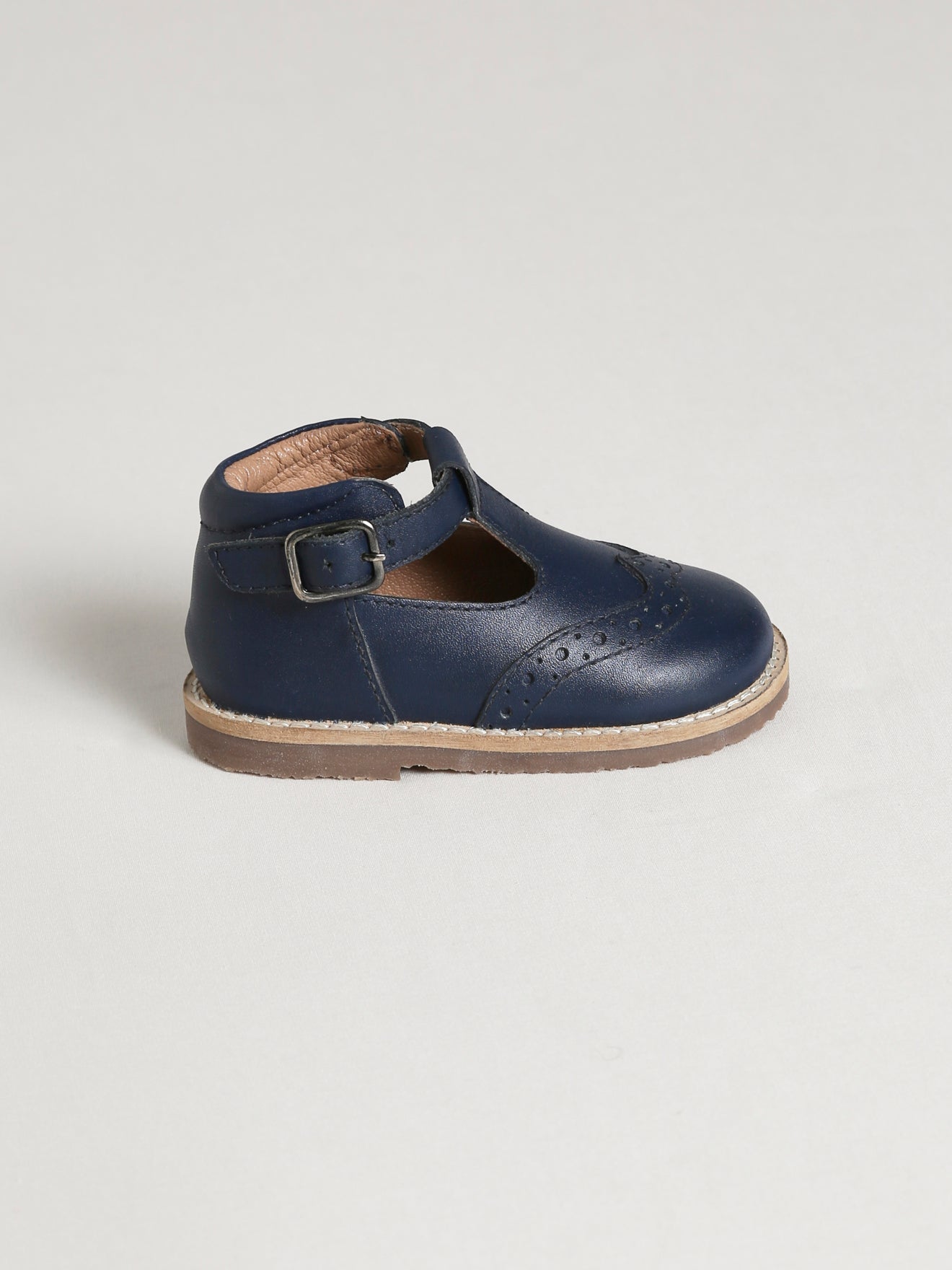 Salomés en cuir Bébé