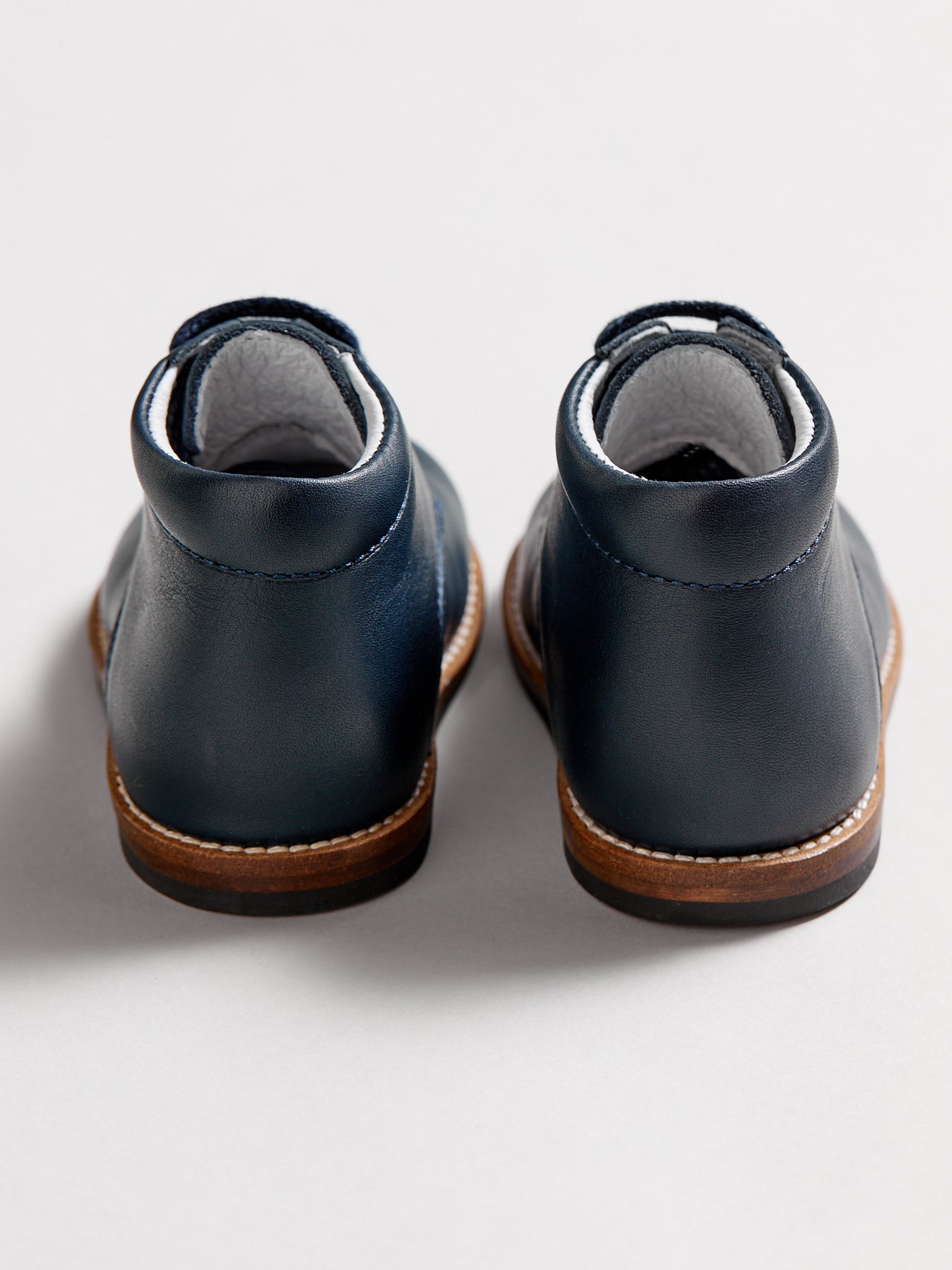 Bottillons en cuir Bébé