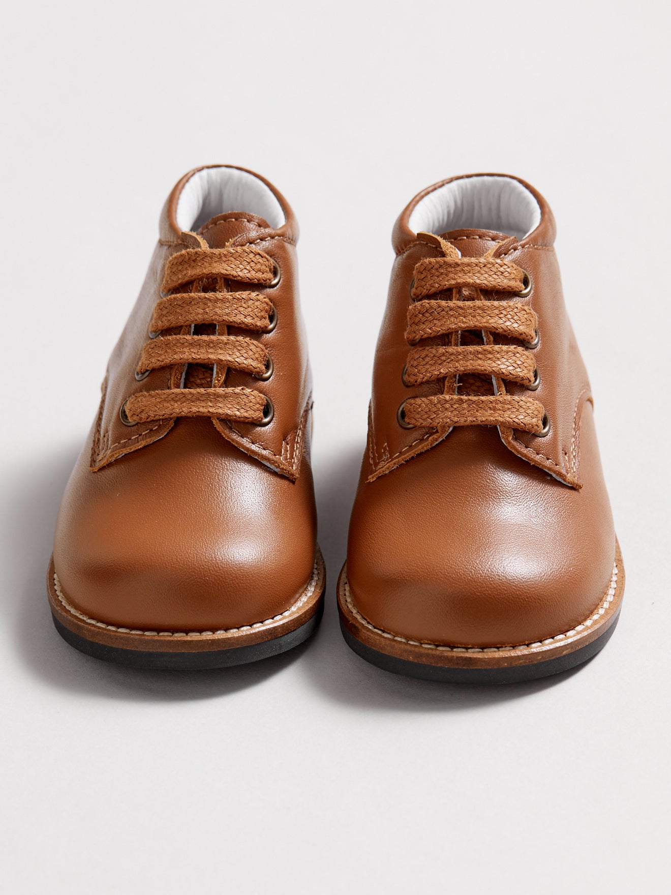 Bottillons en cuir Bébé