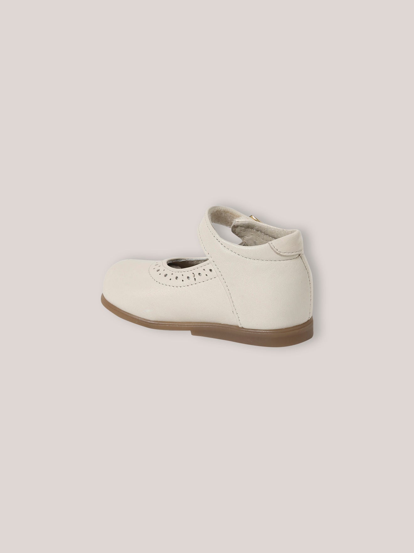 Salomés en cuir Bébé
