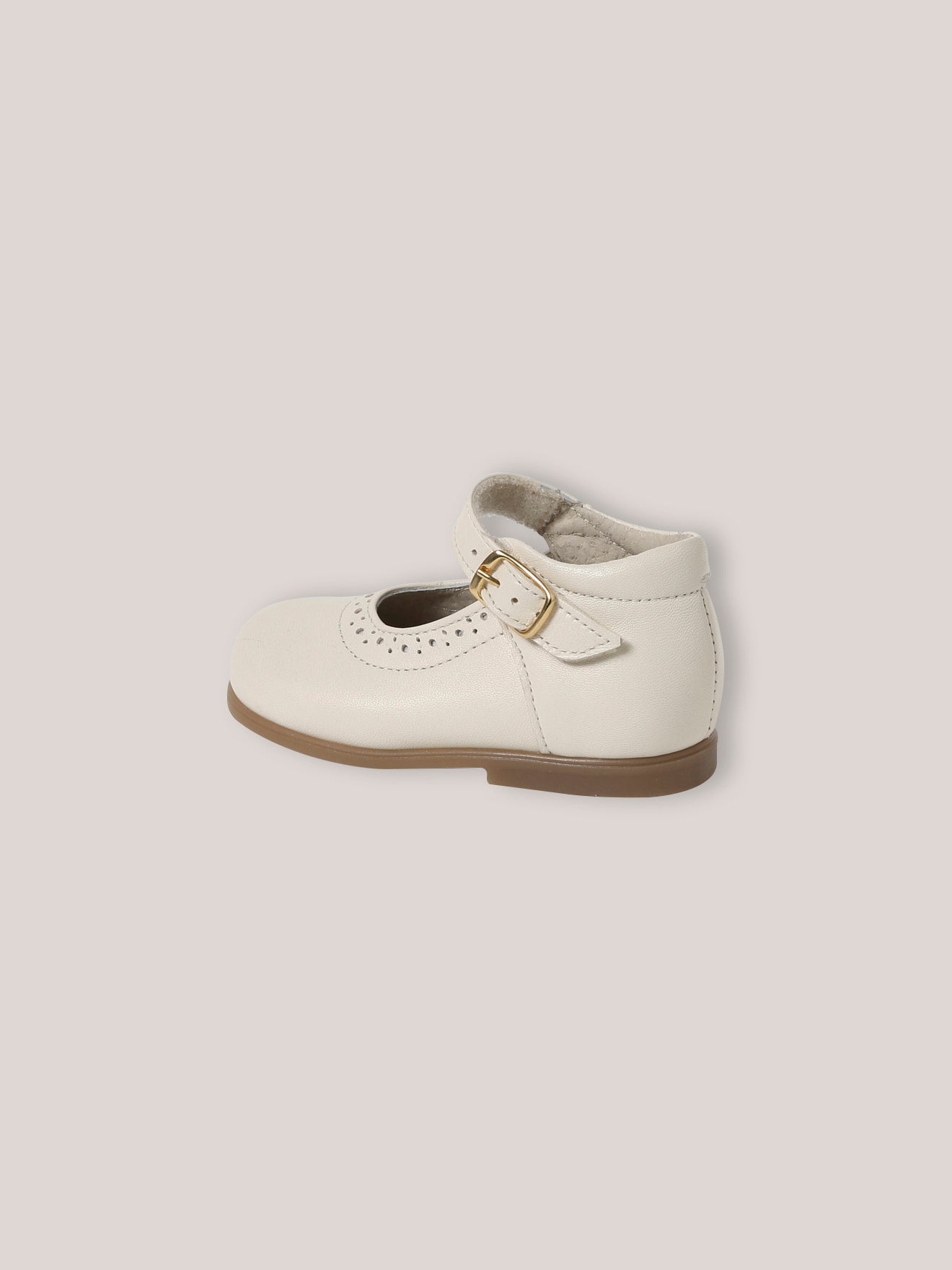 Salomés en cuir Bébé
