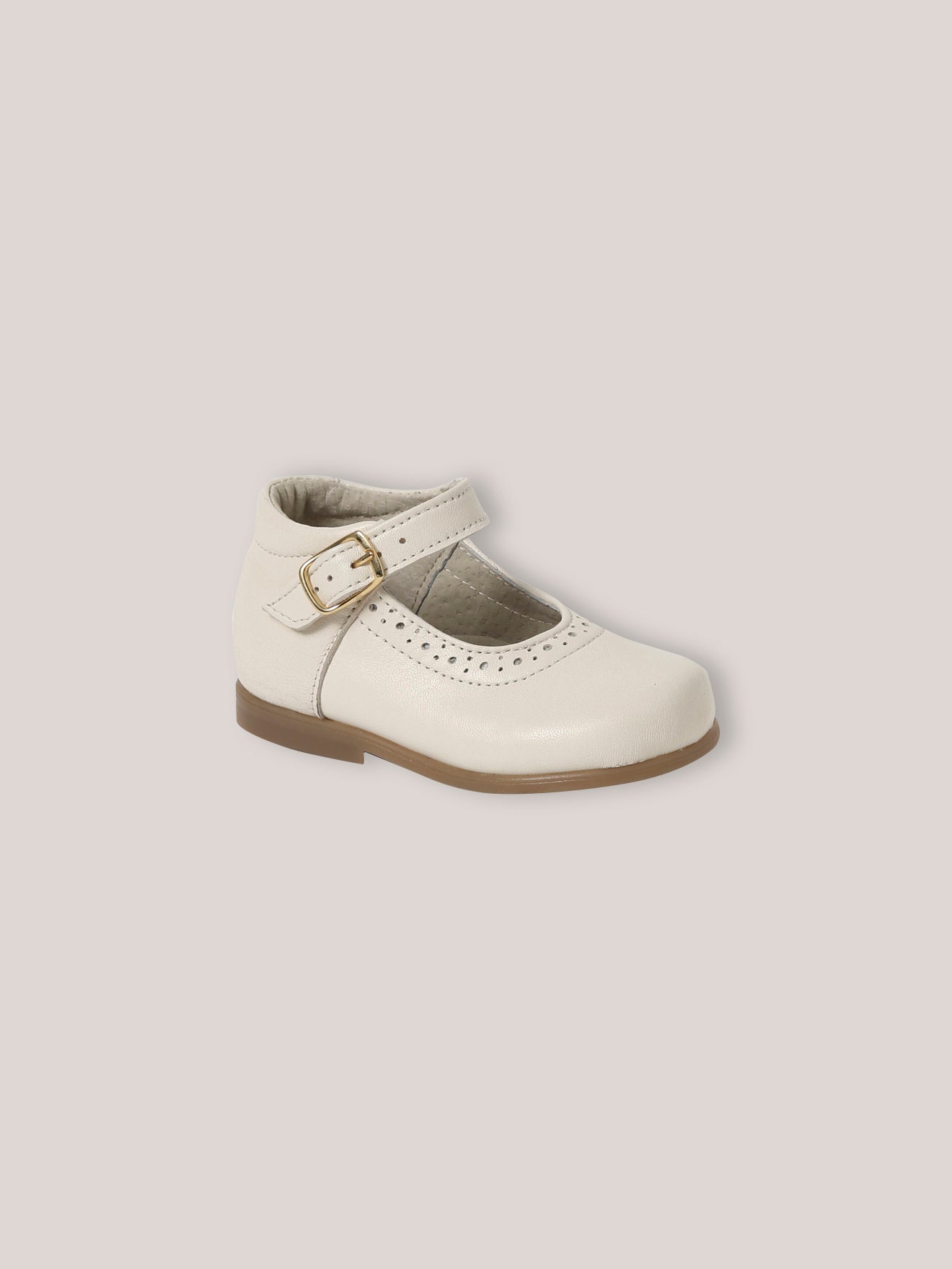 Salomés en cuir Bébé