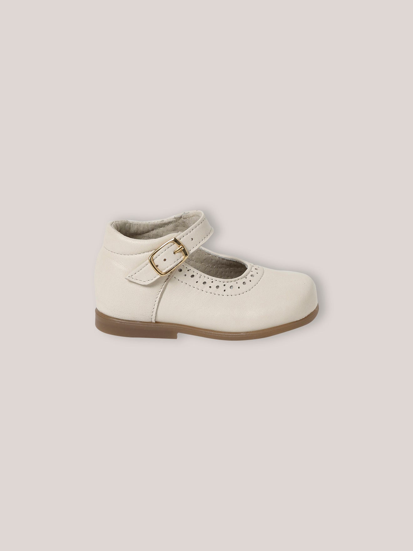 Salomés en cuir Bébé