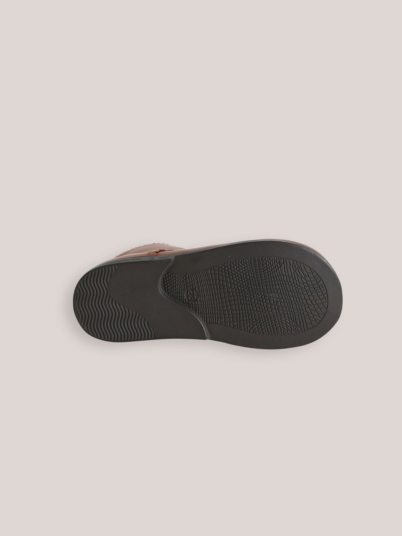 Leren desert babyboots
