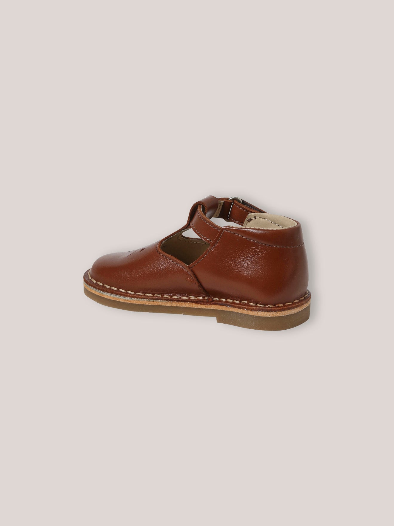 Salomés en cuir Bébé