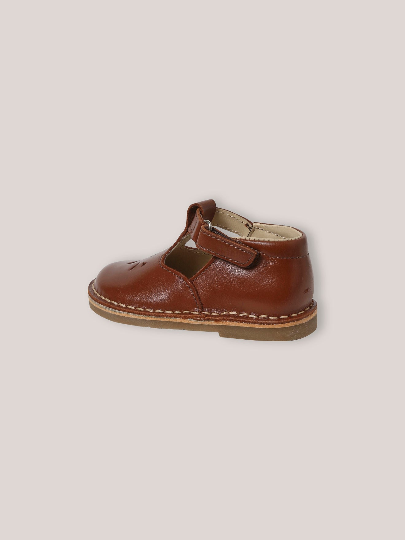Salomés en cuir Bébé