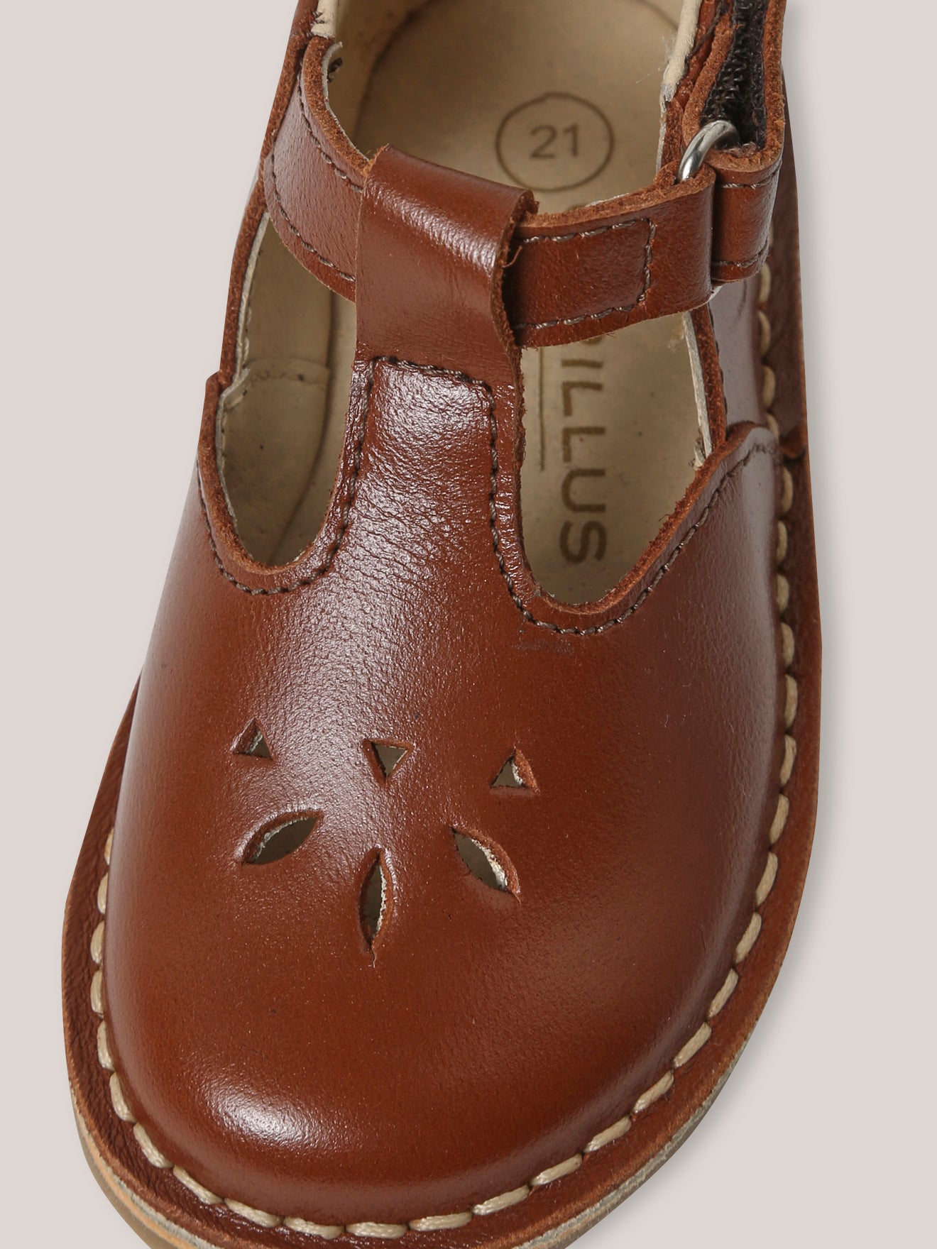 Salomés en cuir Bébé