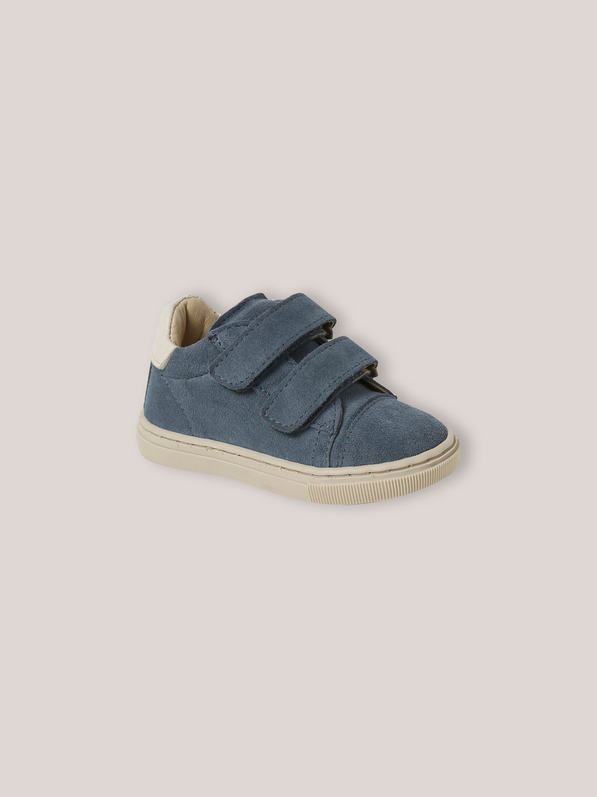 Lage babysneakers in leer