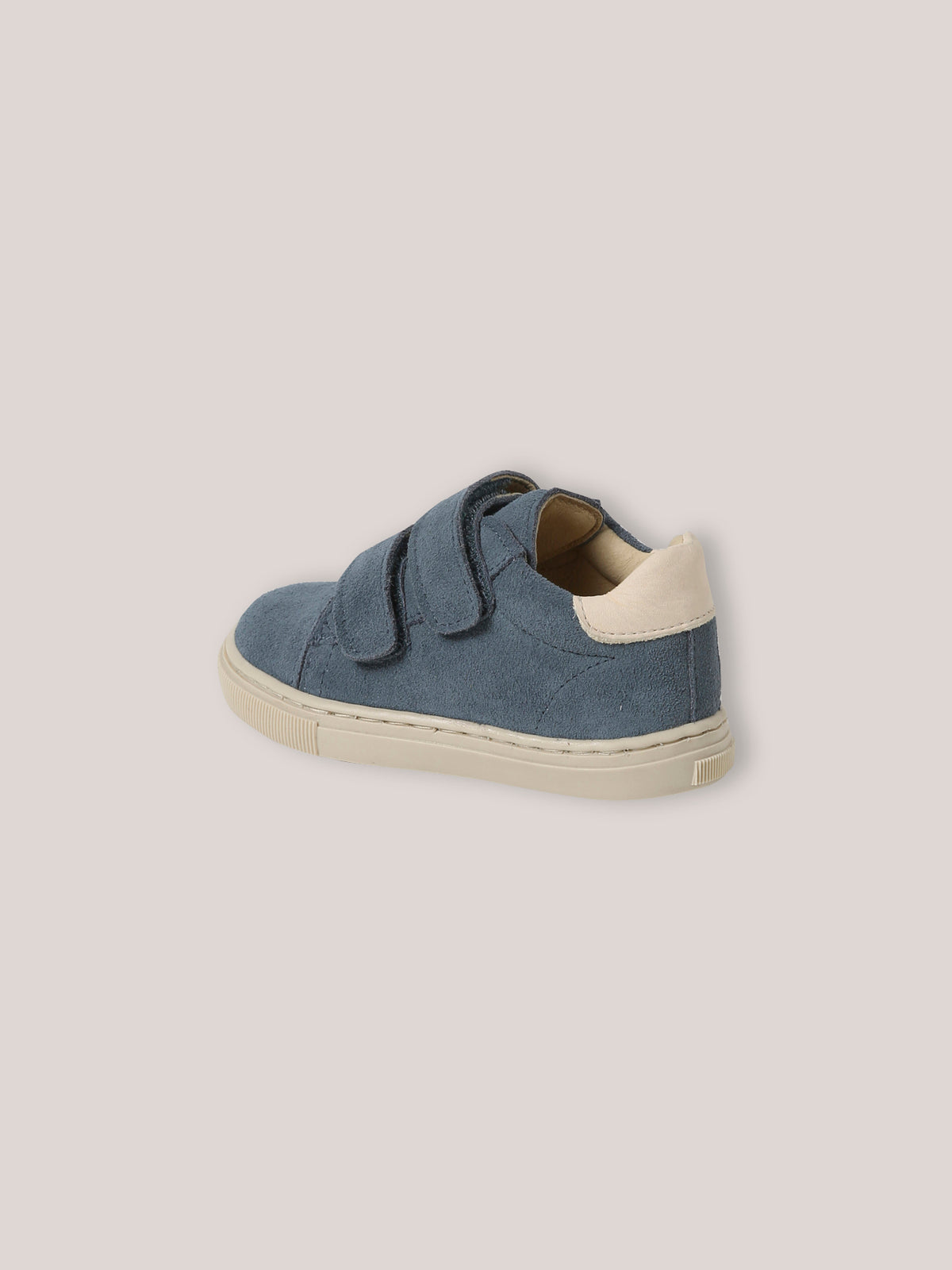 Lage babysneakers in leer