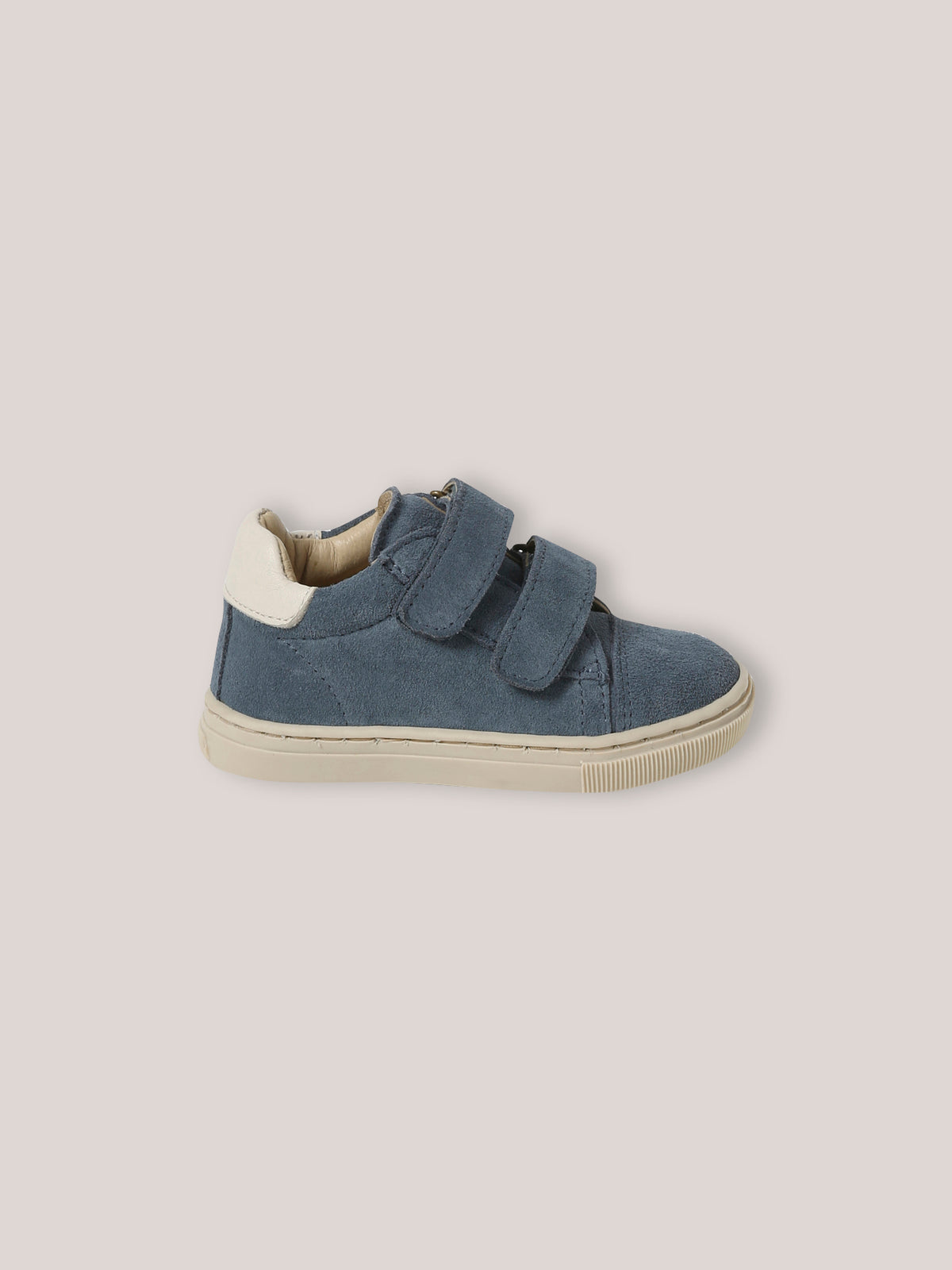 Lage babysneakers in leer
