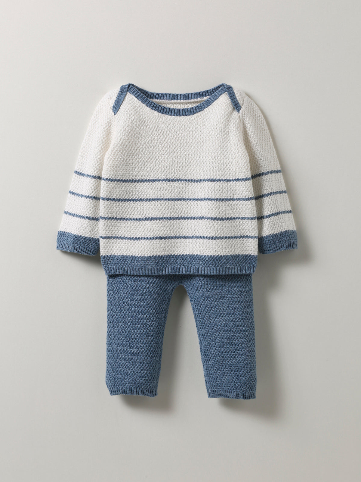 Ensemble Bébé - Coton biologique et laine