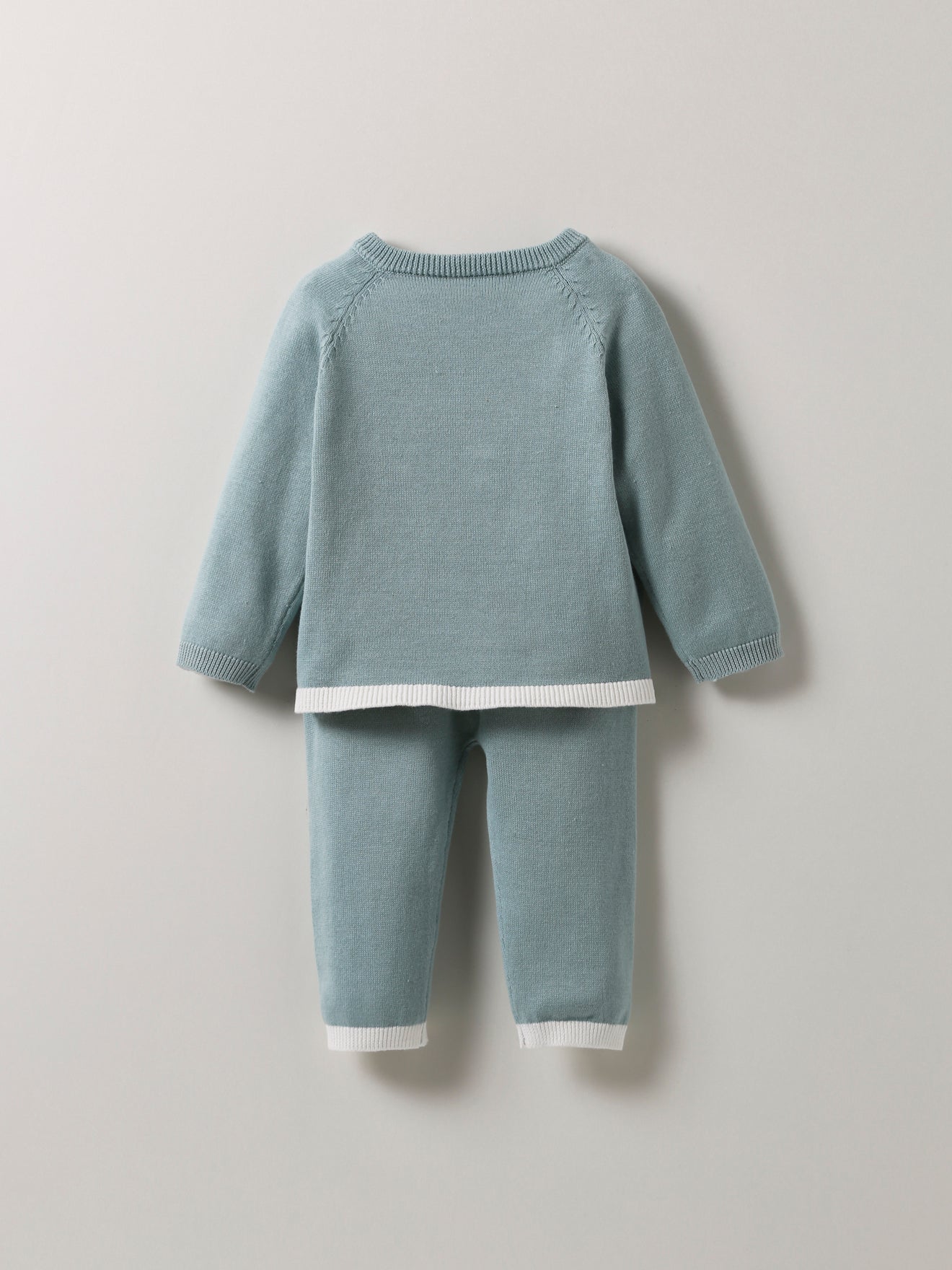 Babysetje in tricot - Biokatoen