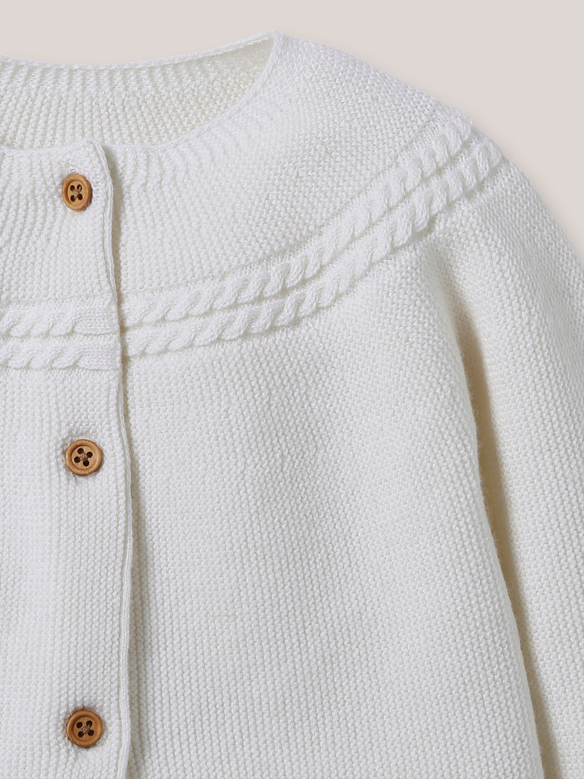 Babysetje in tricot