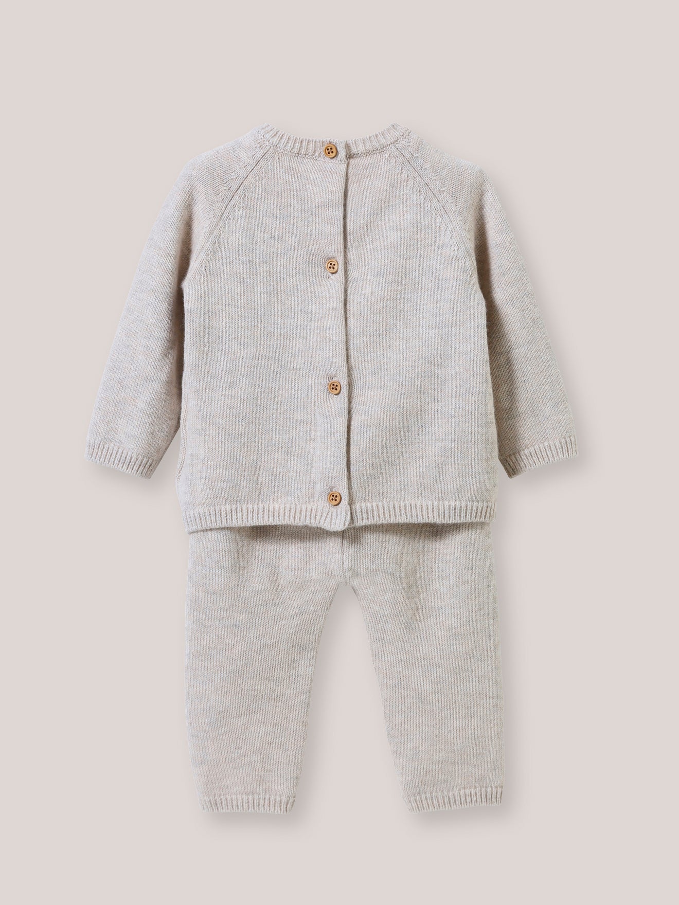 Ensemble en tricot Bébé laine