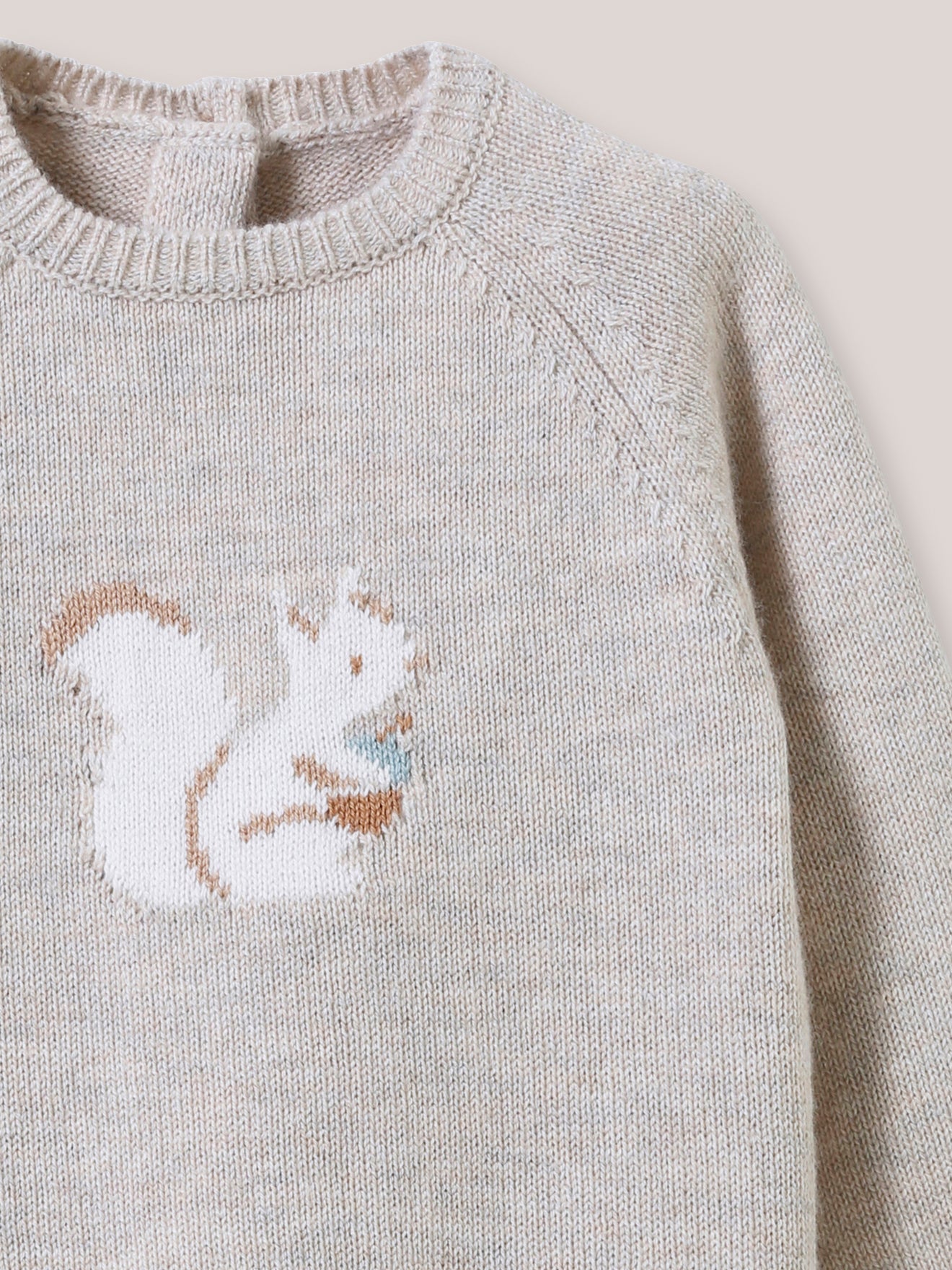 Ensemble en tricot Bébé laine