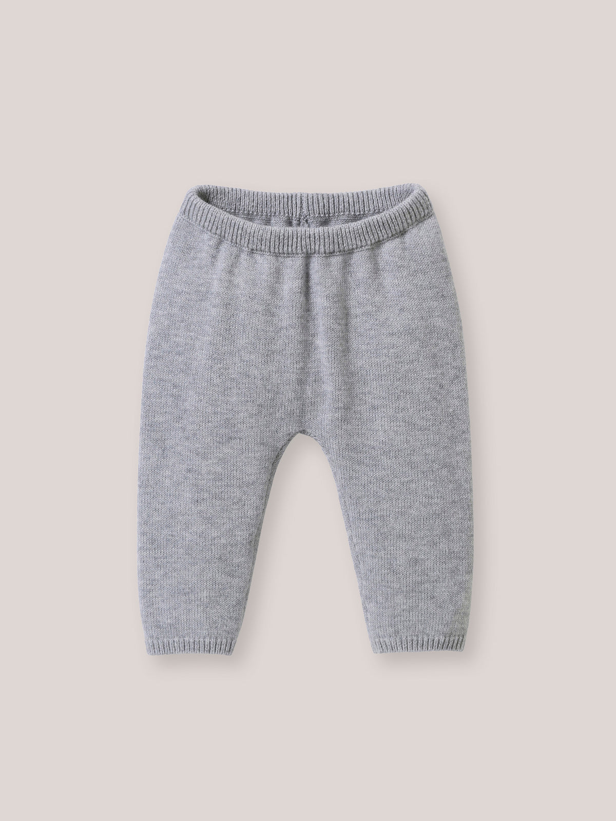 Wollen babypakje met muts
