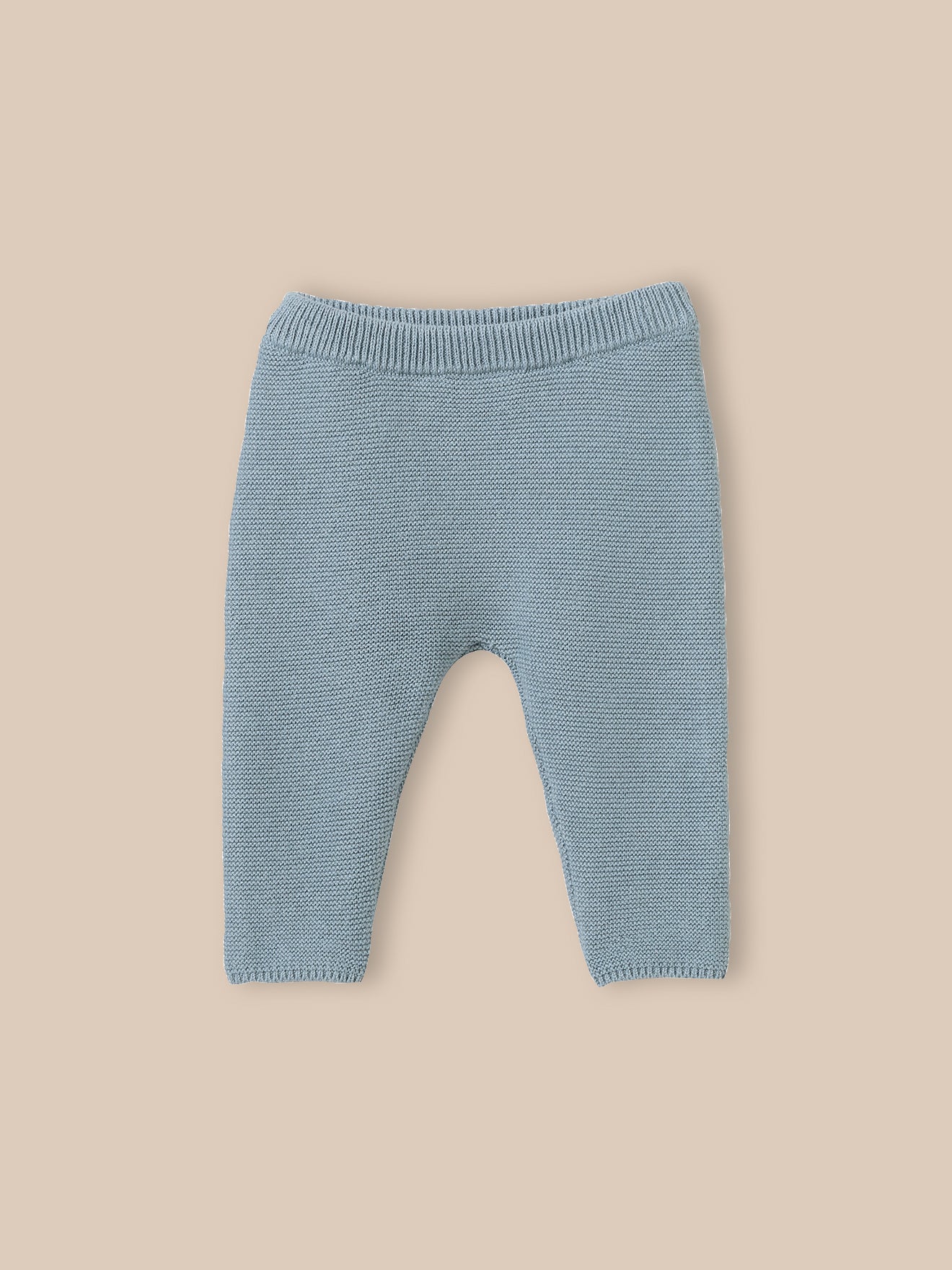 Ensemble en tricot rayé Bébé