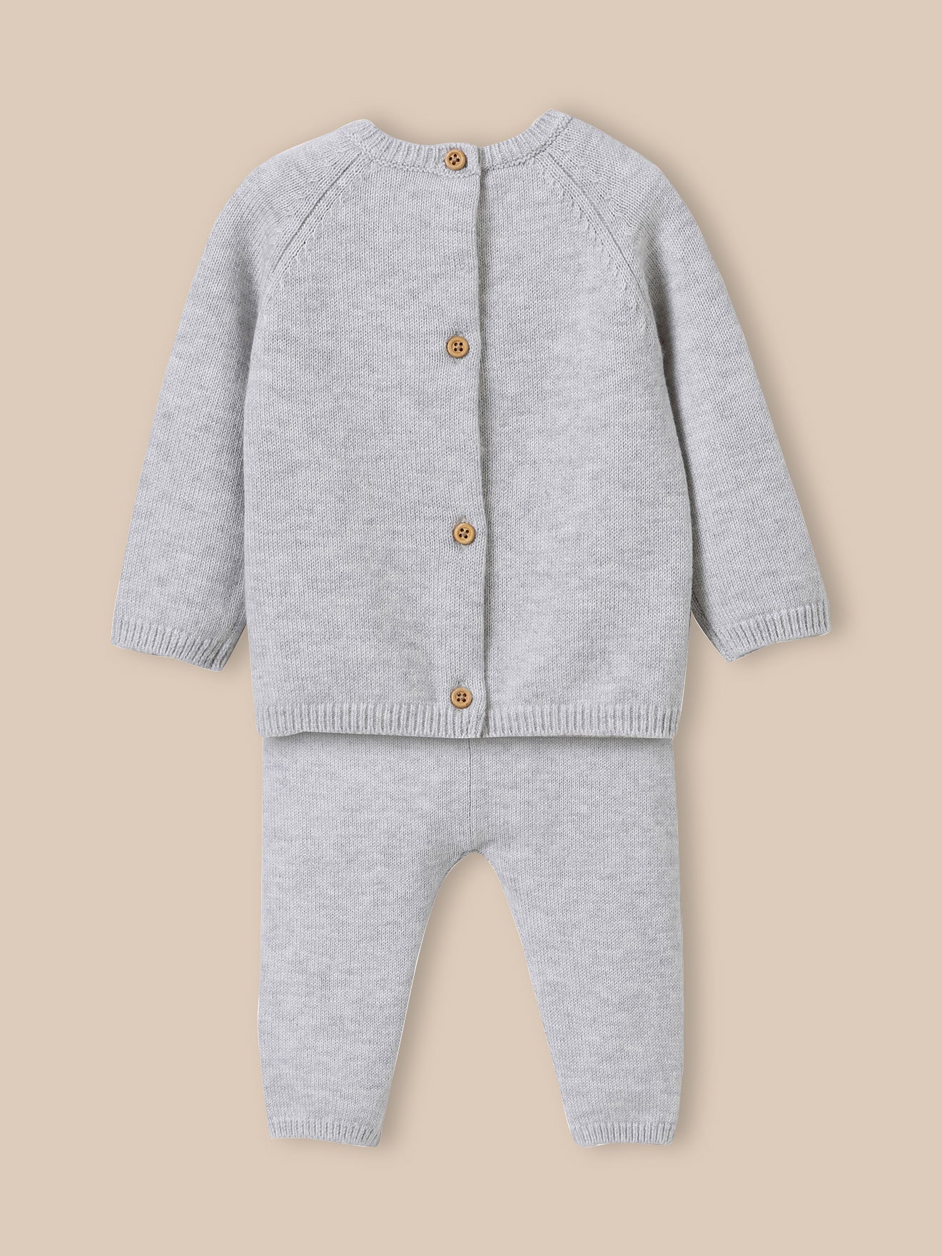 Ensemble en tricot Bébé
