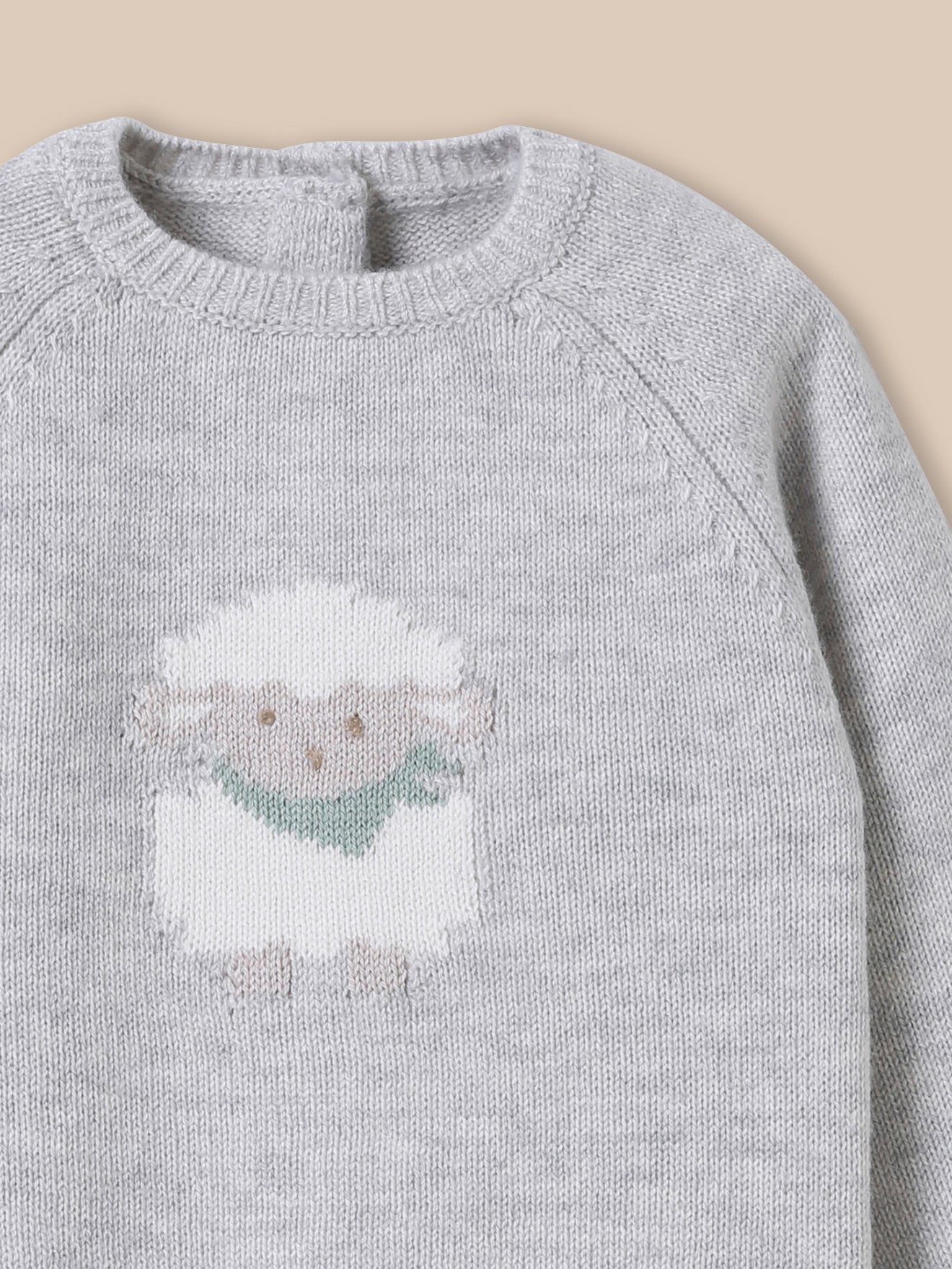 Ensemble en tricot Bébé