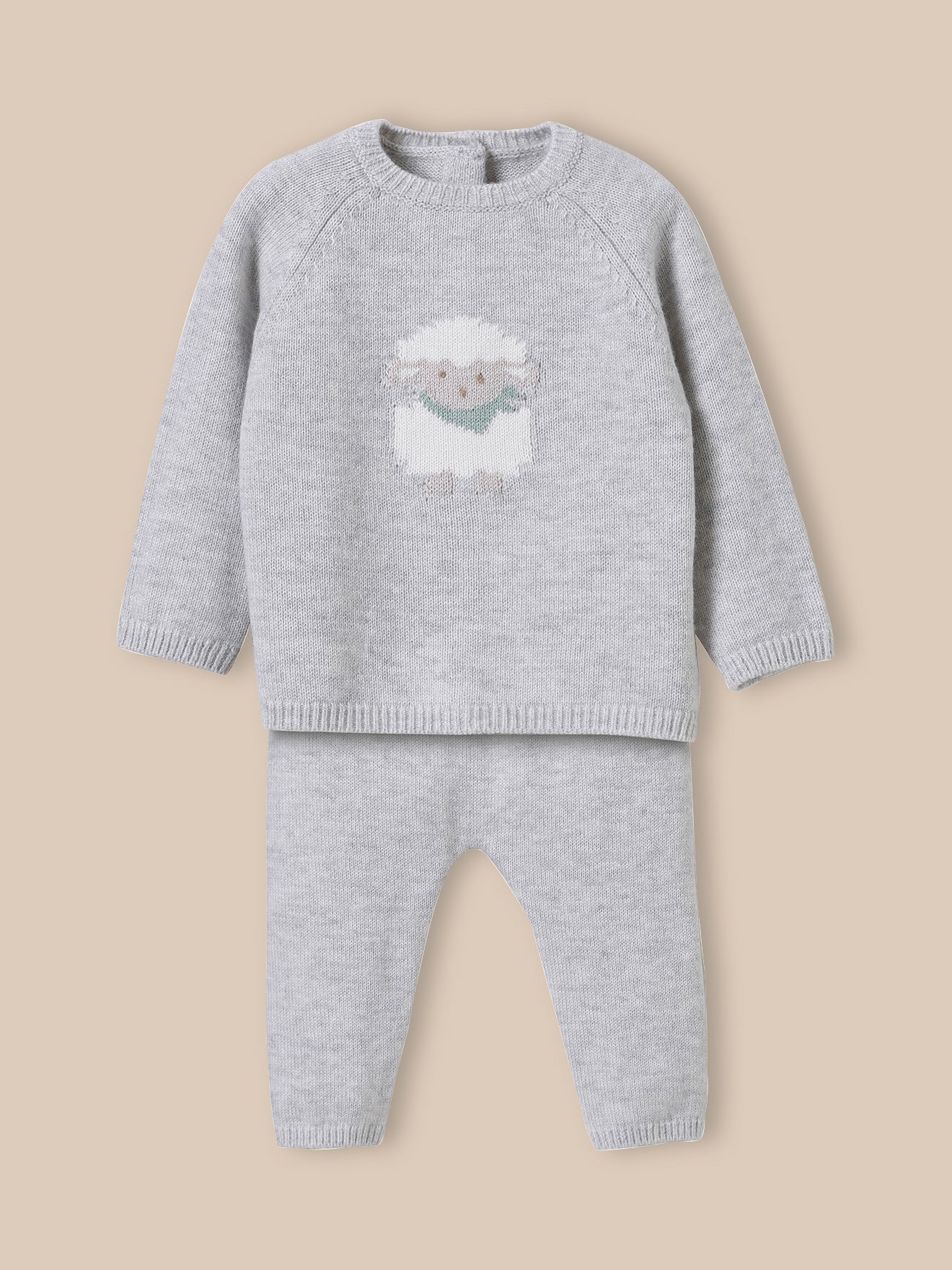 Ensemble en tricot Bébé