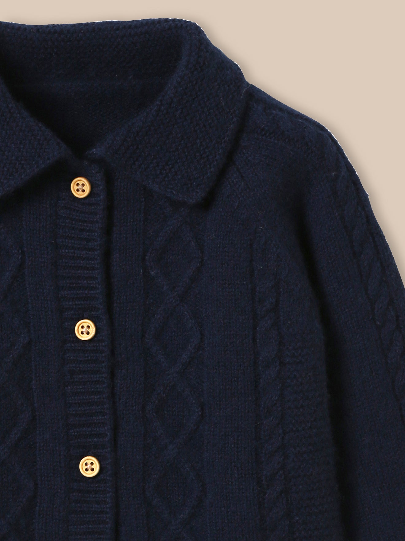 Ensemble torsadé en tricot Bébé