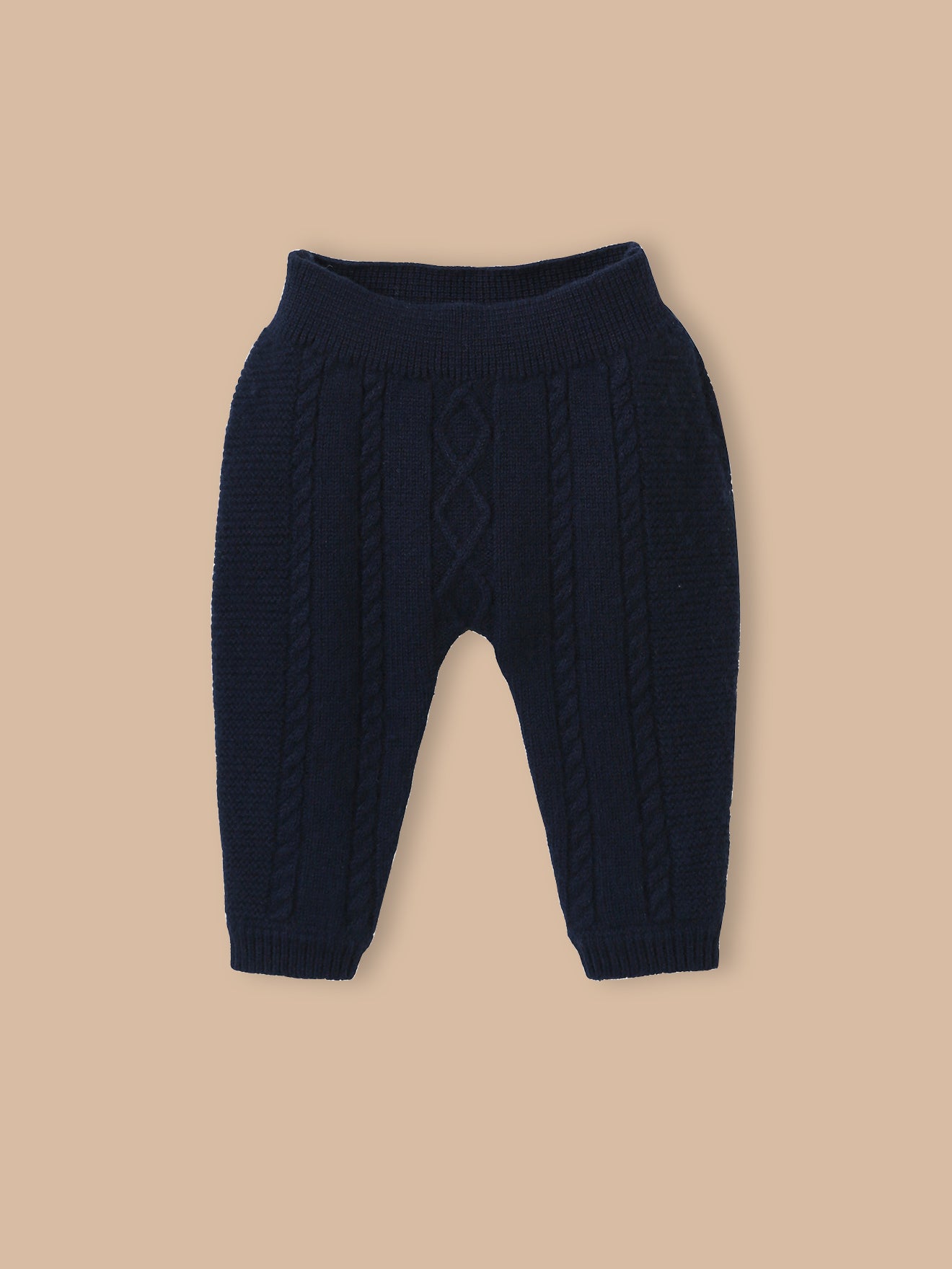 Ensemble torsadé en tricot Bébé