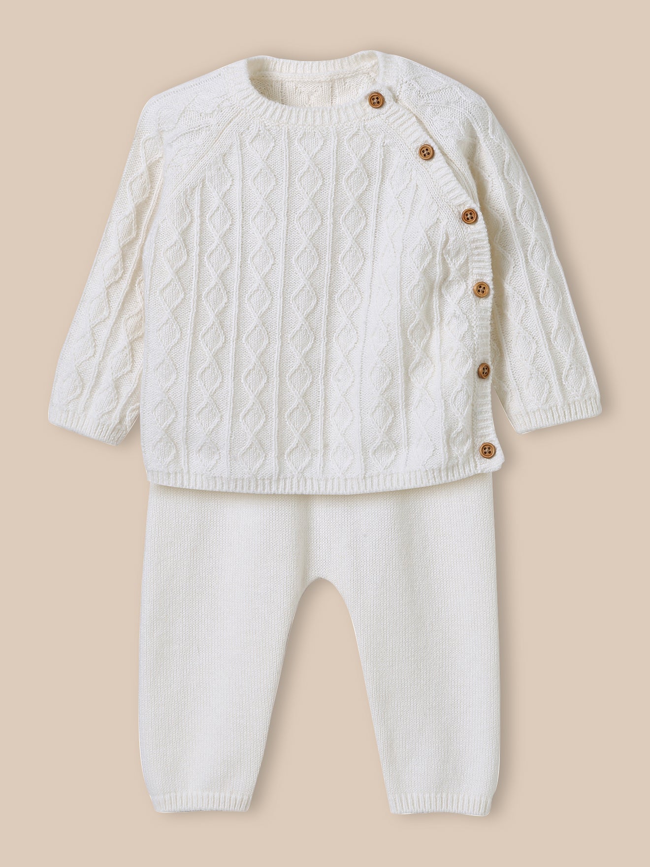 Ensemble en laine Bébé
