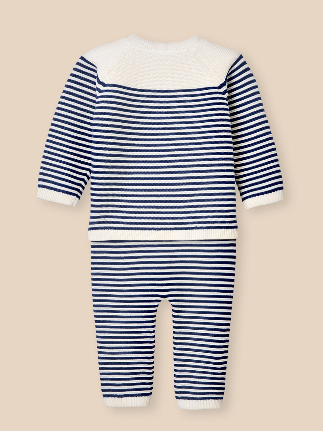 Ensemble en tricot Bébé - Coton biologique