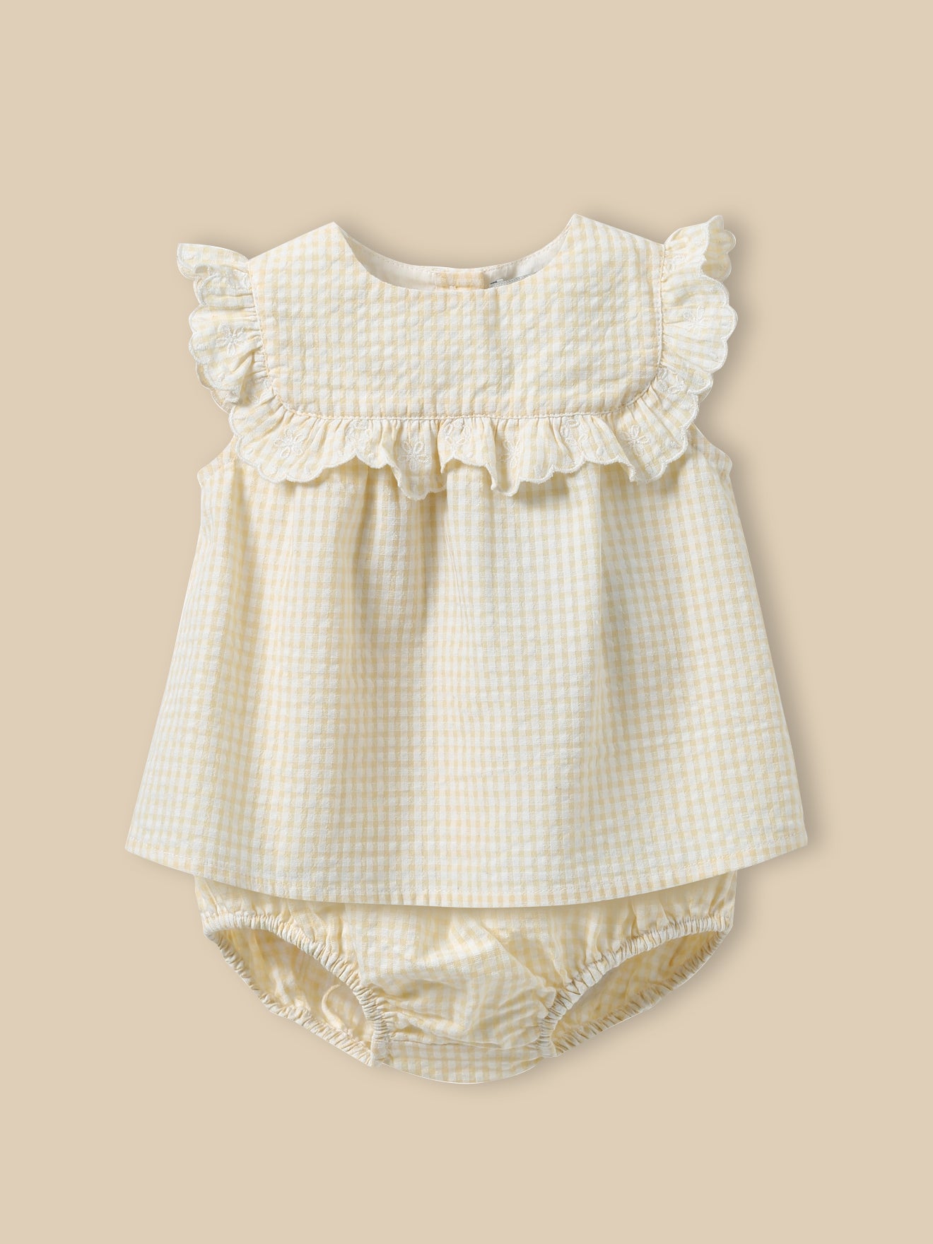 Ensemble vichy Bébé